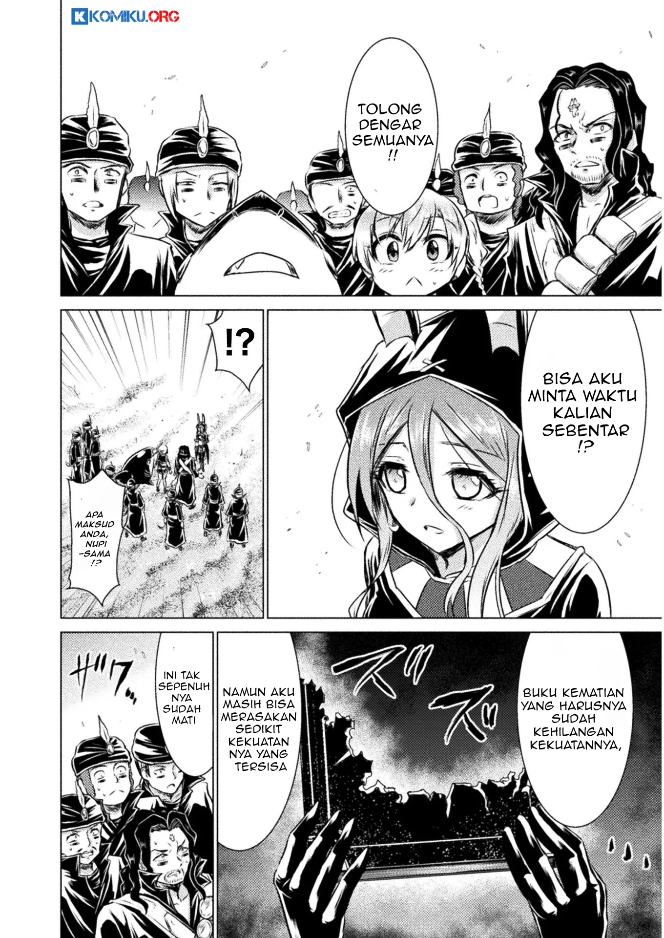 Isekai Kuimetsu no Same Bab 16 halaman 23
