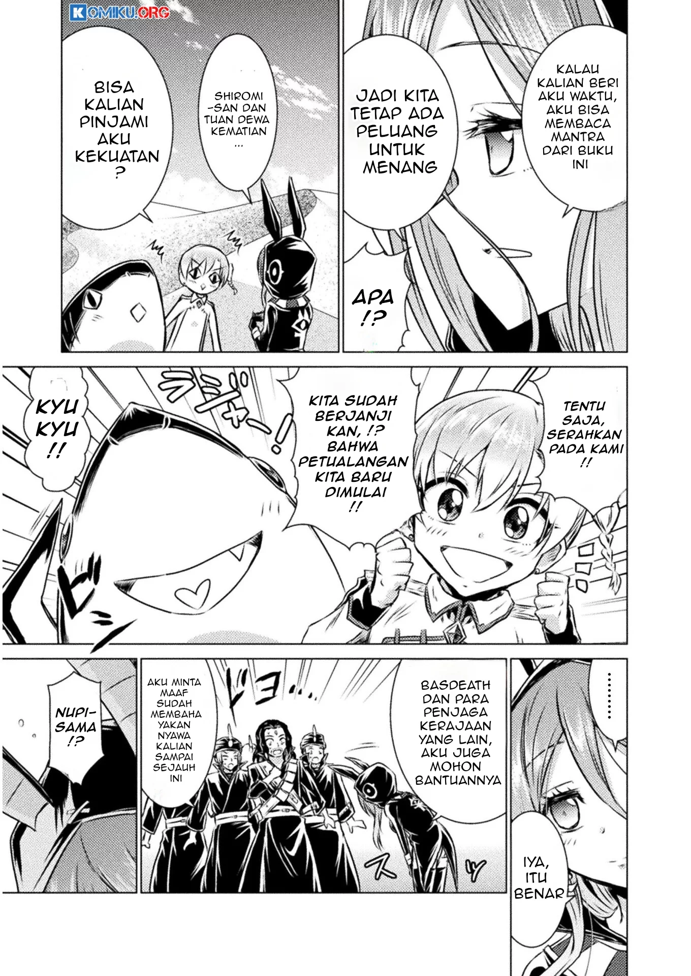 Isekai Kuimetsu no Same Bab 16 halaman 24