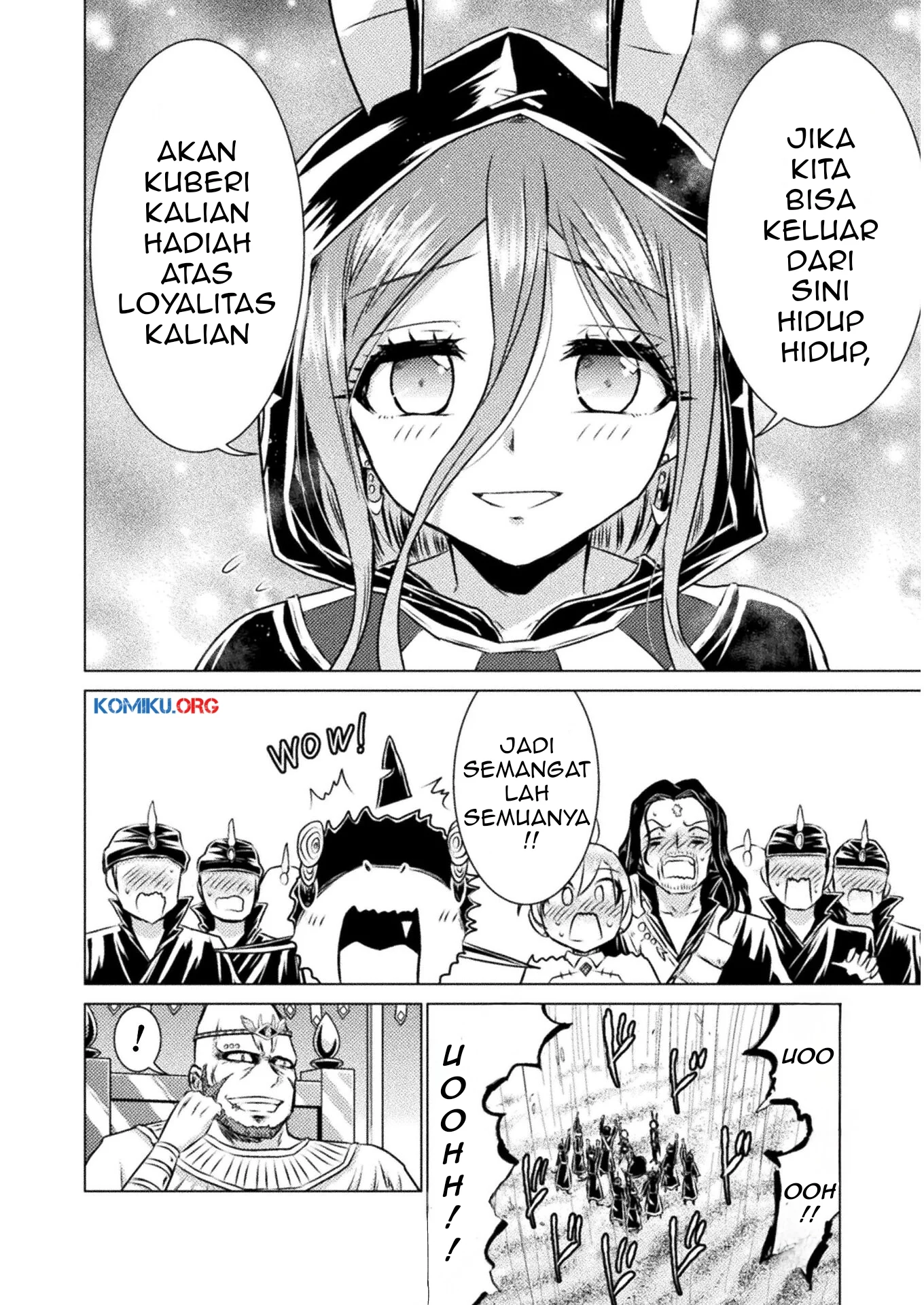 Isekai Kuimetsu no Same Bab 16 halaman 25