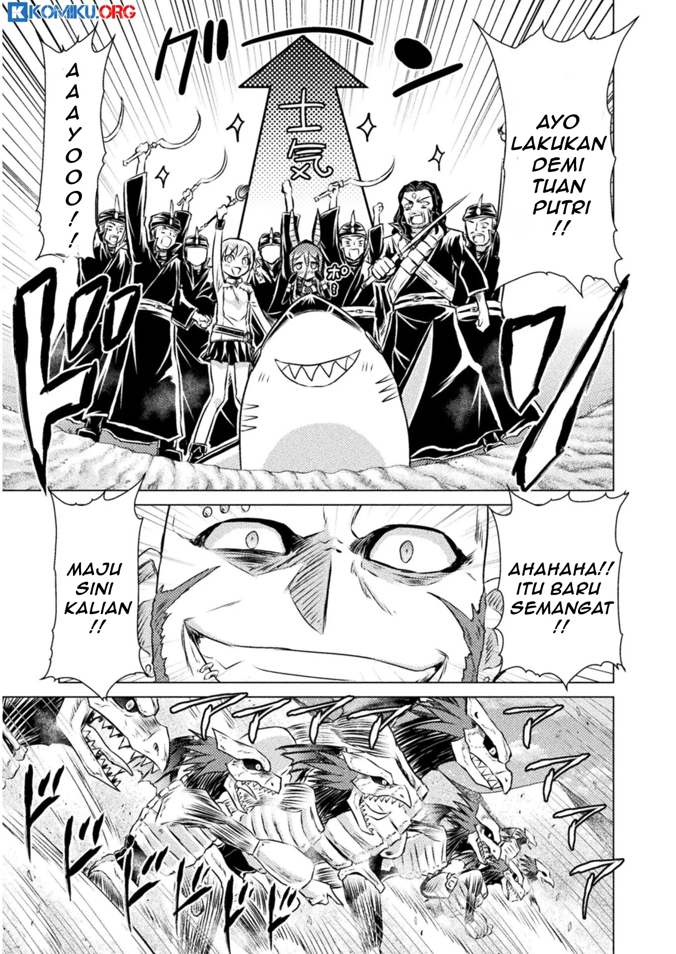Isekai Kuimetsu no Same Bab 16 halaman 26