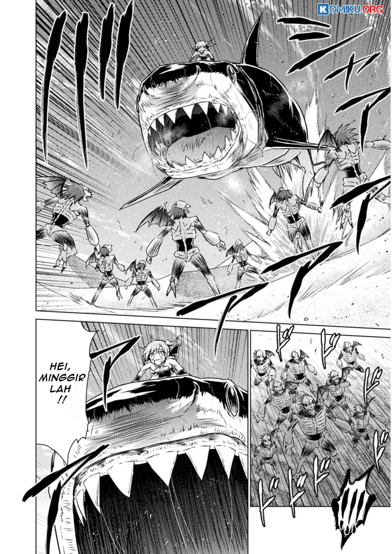 Isekai Kuimetsu no Same Bab 16 halaman 27