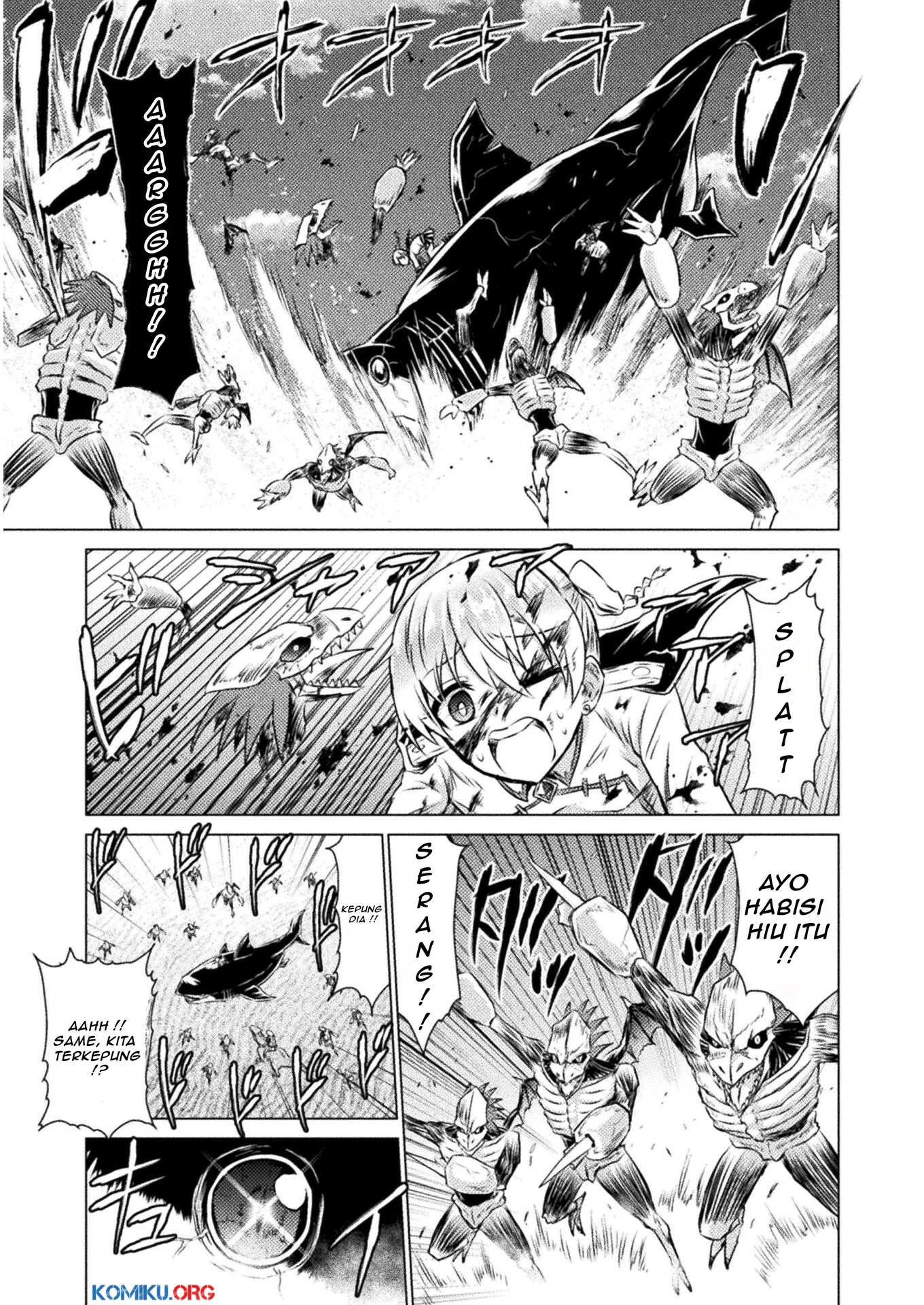 Isekai Kuimetsu no Same Bab 16 halaman 28