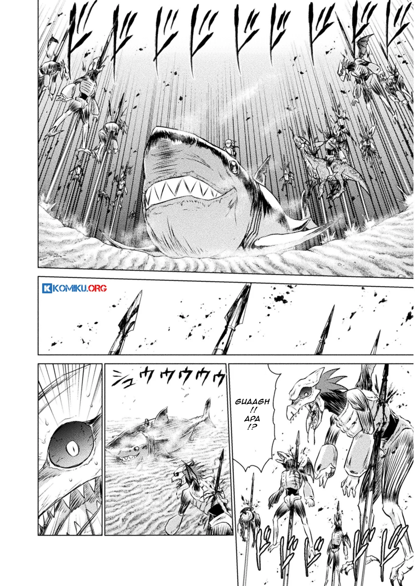 Isekai Kuimetsu no Same Bab 16 halaman 29