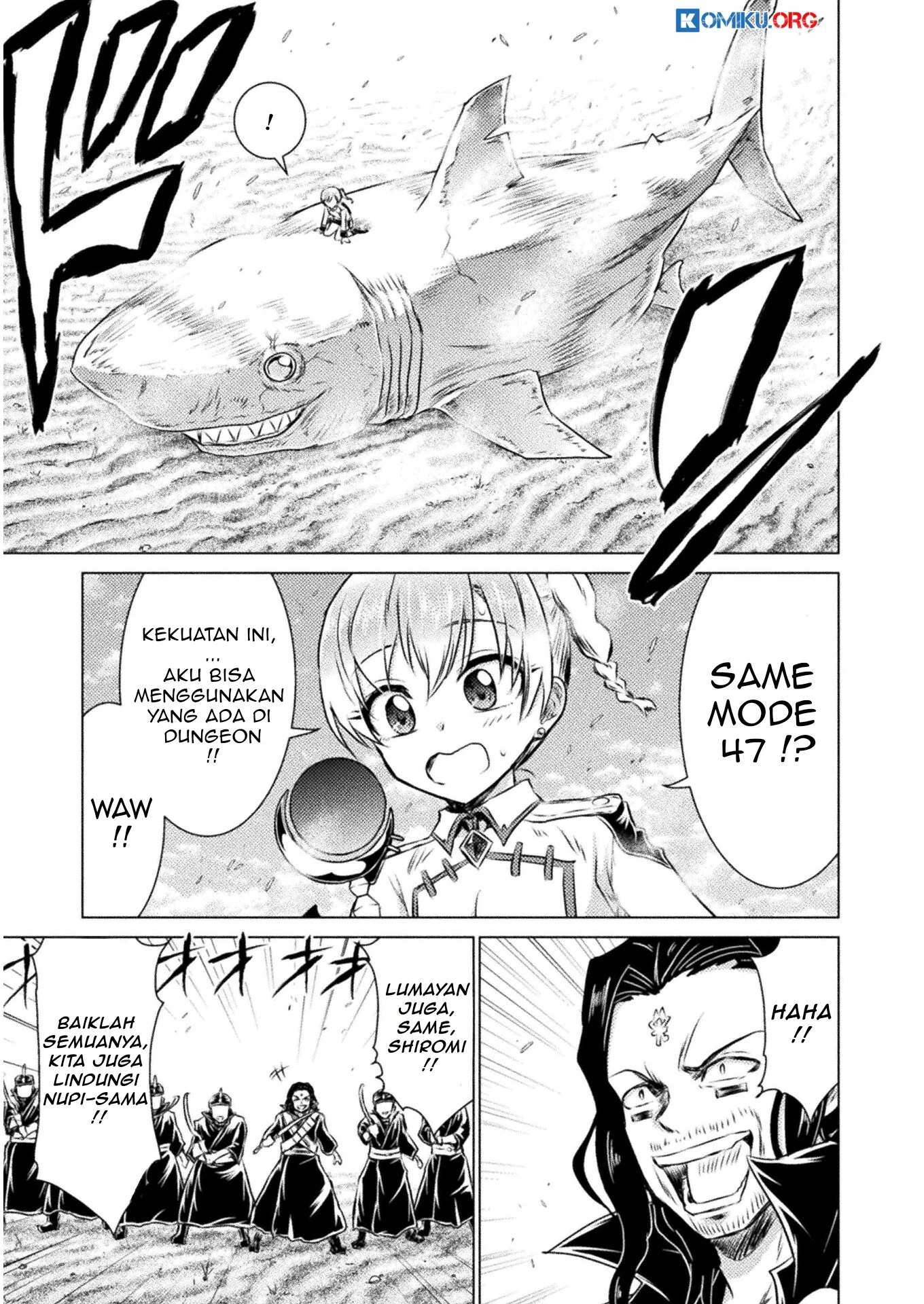 Isekai Kuimetsu no Same Bab 16 halaman 30
