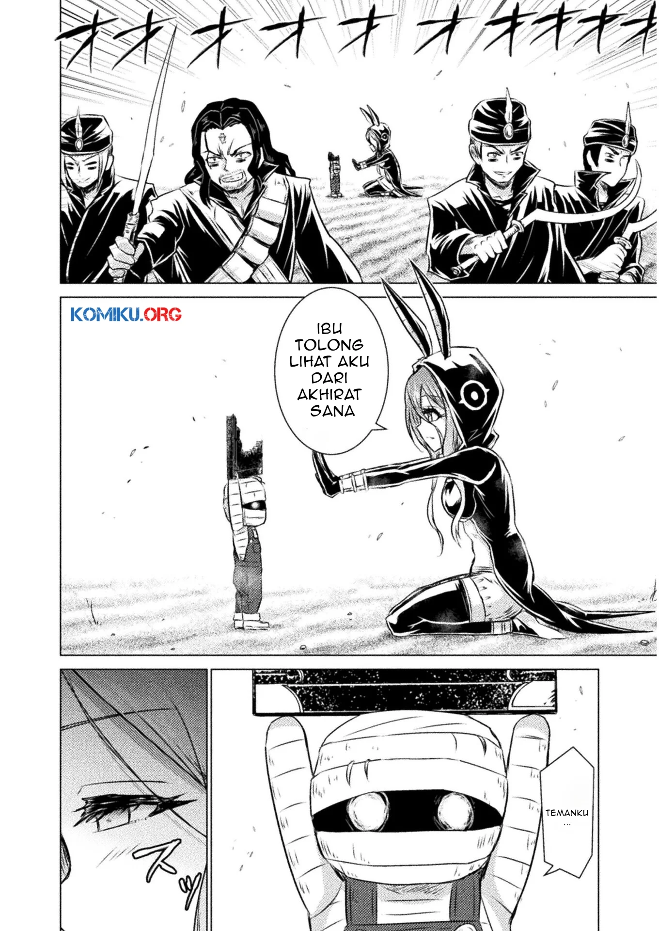 Isekai Kuimetsu no Same Bab 16 halaman 31