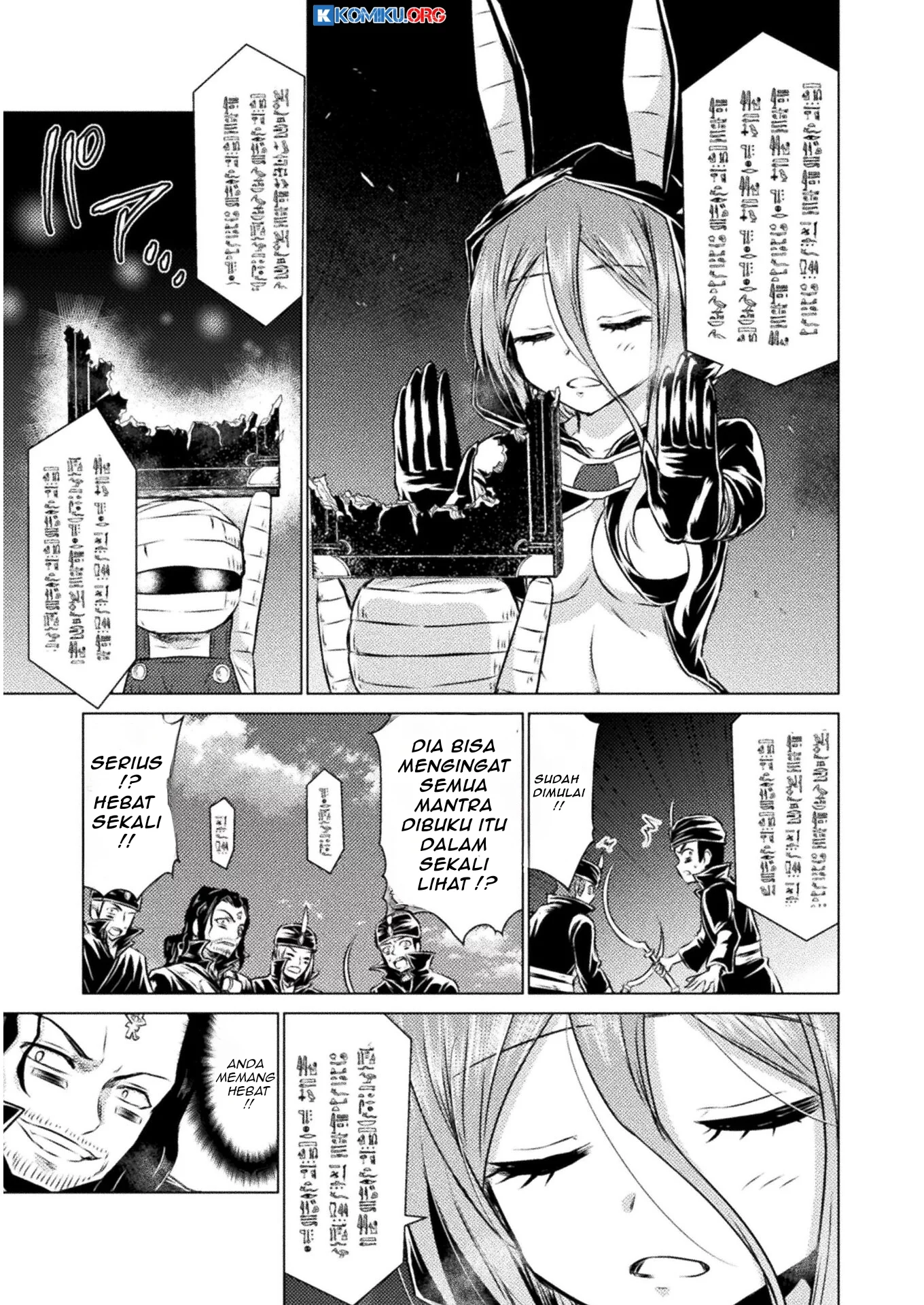 Isekai Kuimetsu no Same Bab 16 halaman 32
