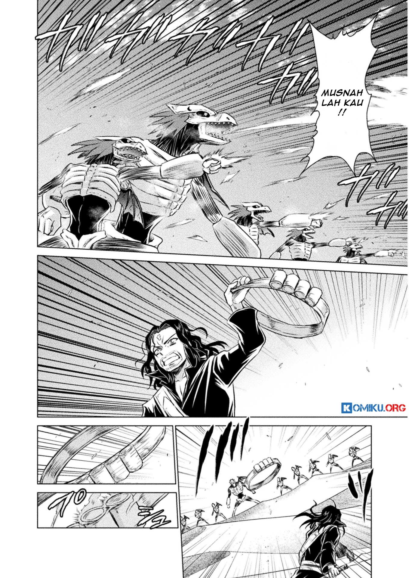 Isekai Kuimetsu no Same Bab 16 halaman 33