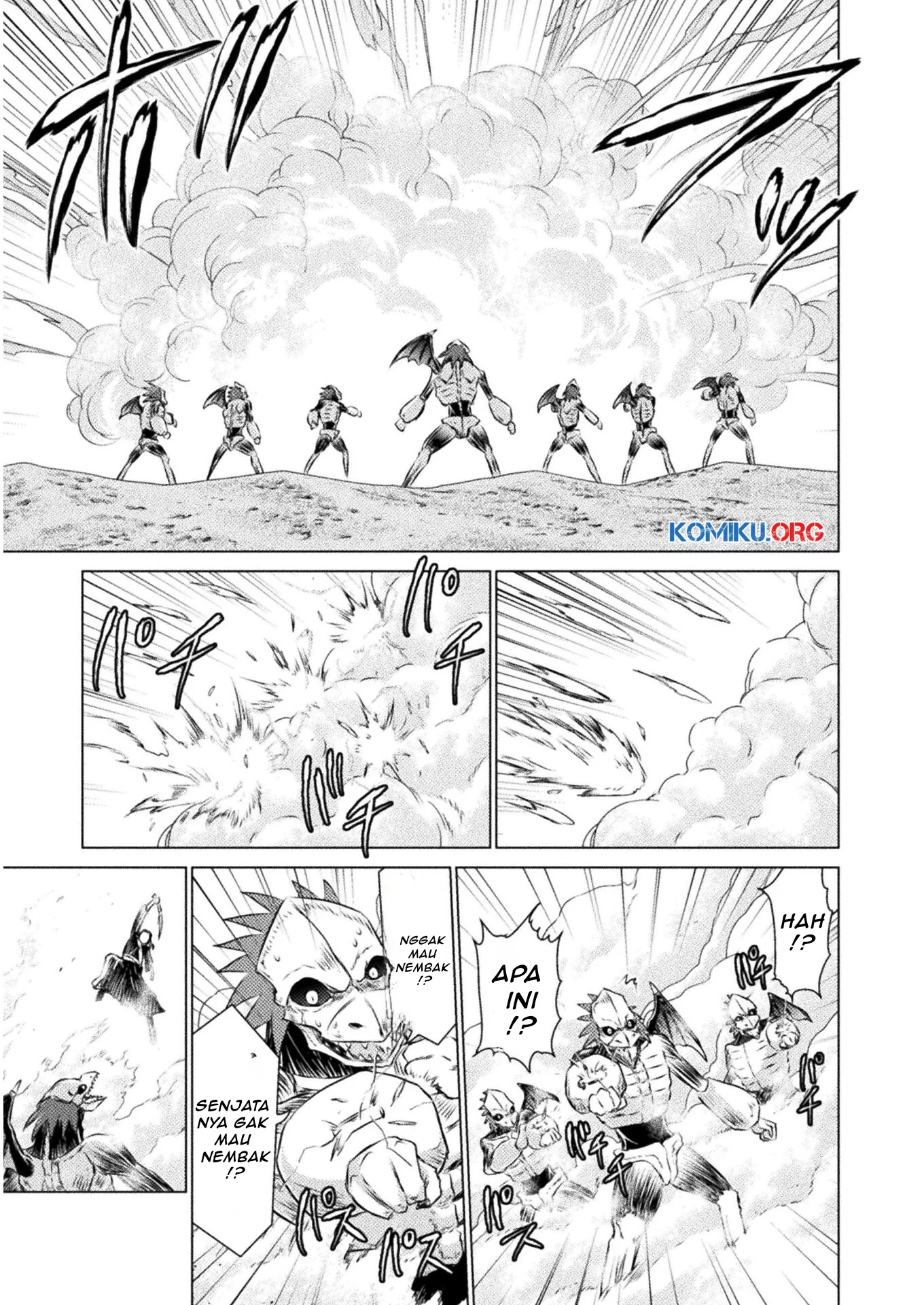 Isekai Kuimetsu no Same Bab 16 halaman 34