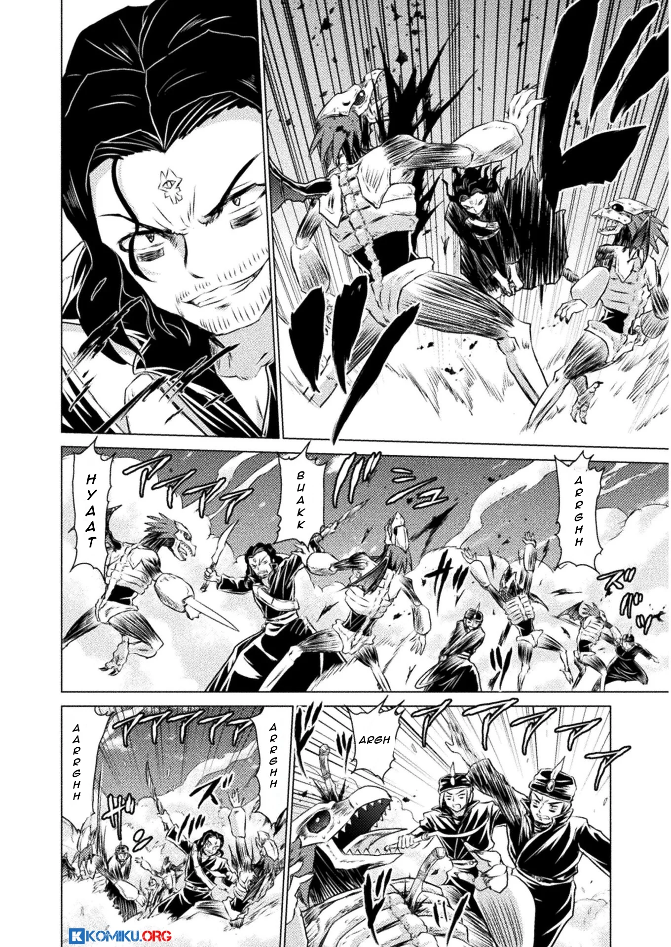 Isekai Kuimetsu no Same Bab 16 halaman 35