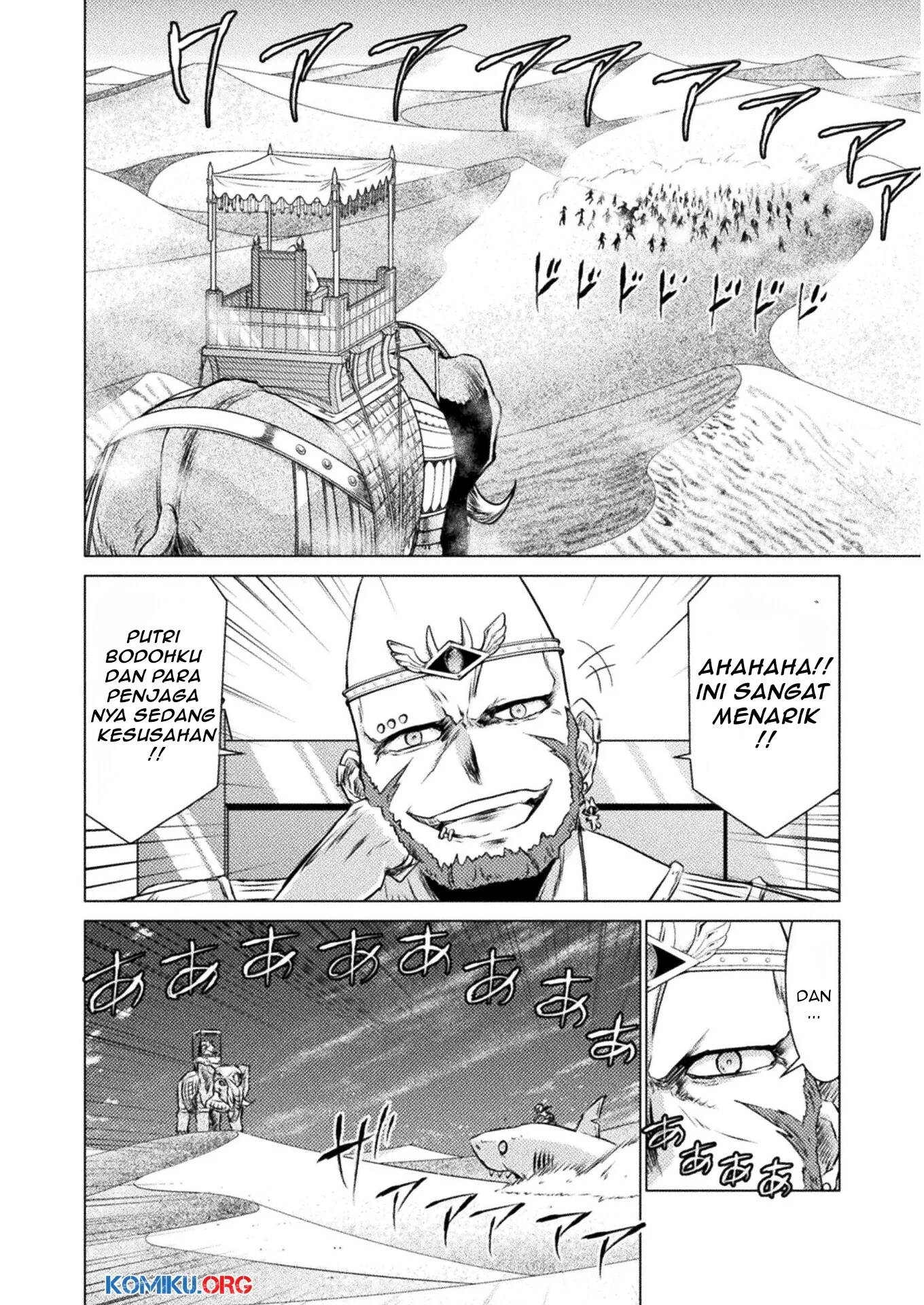 Isekai Kuimetsu no Same Bab 16 halaman 37