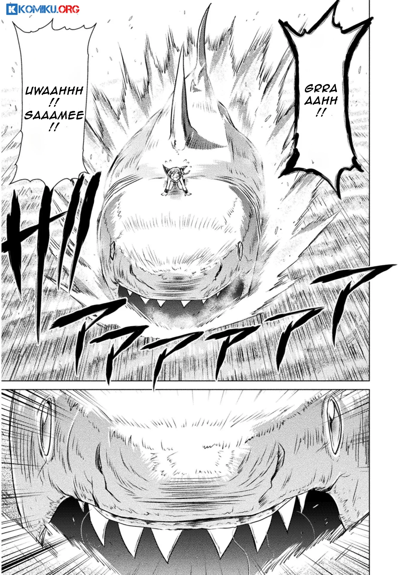Isekai Kuimetsu no Same Bab 16 halaman 38
