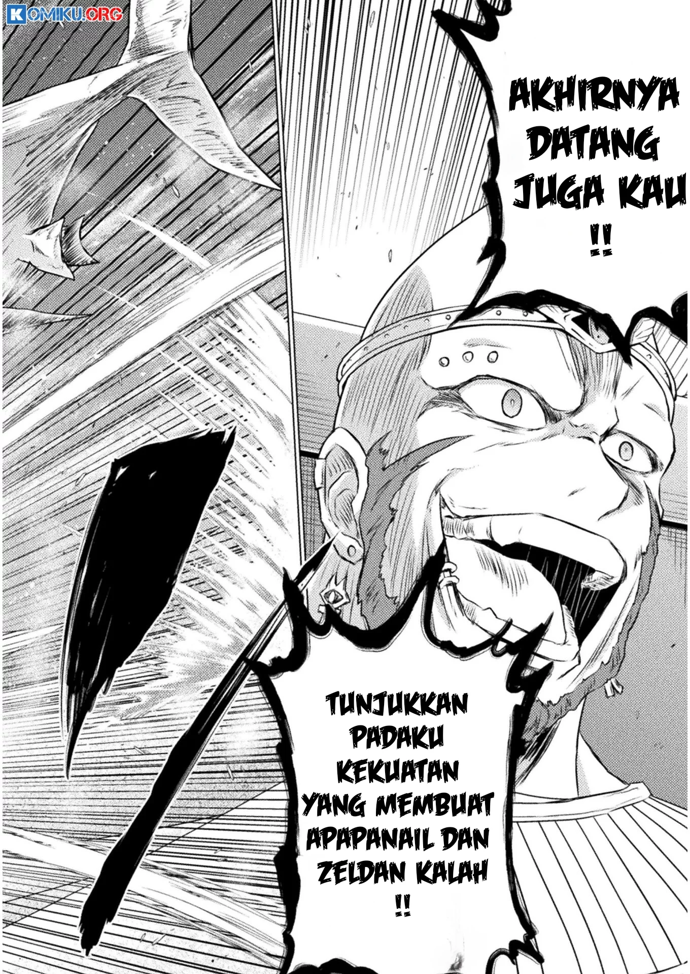Isekai Kuimetsu no Same Bab 16 halaman 39