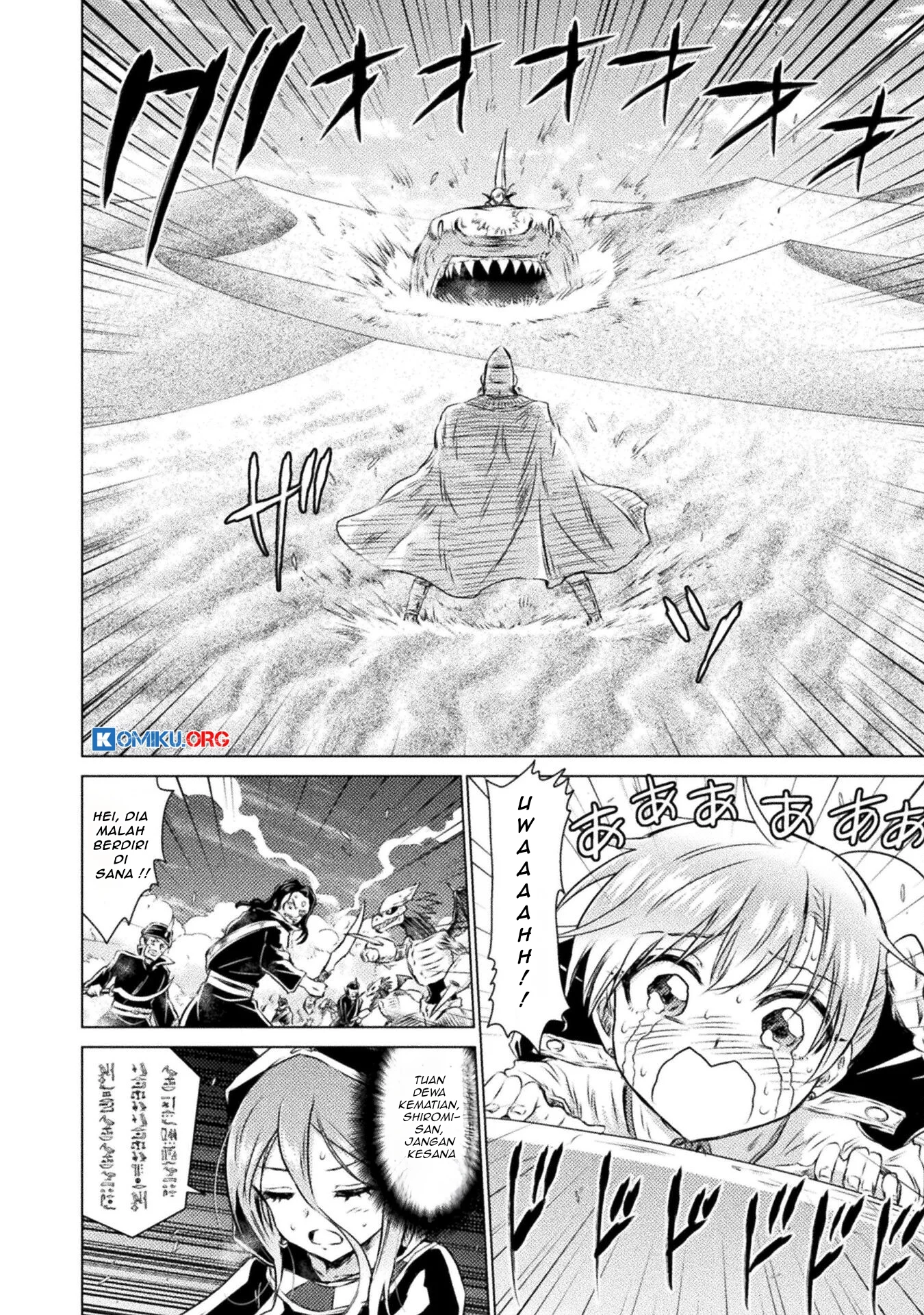 Isekai Kuimetsu no Same Bab 17 halaman 3