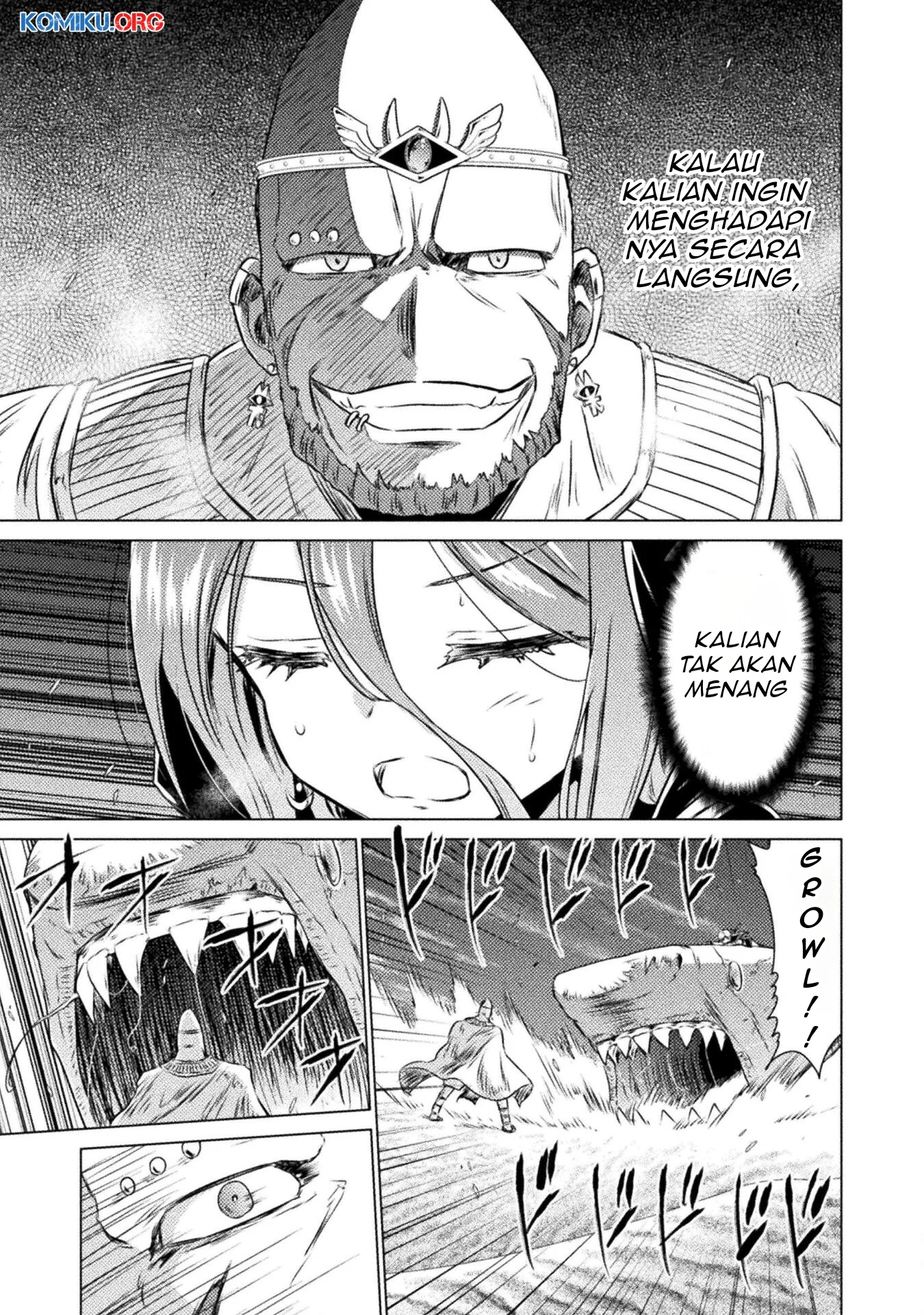 Isekai Kuimetsu no Same Bab 17 halaman 4