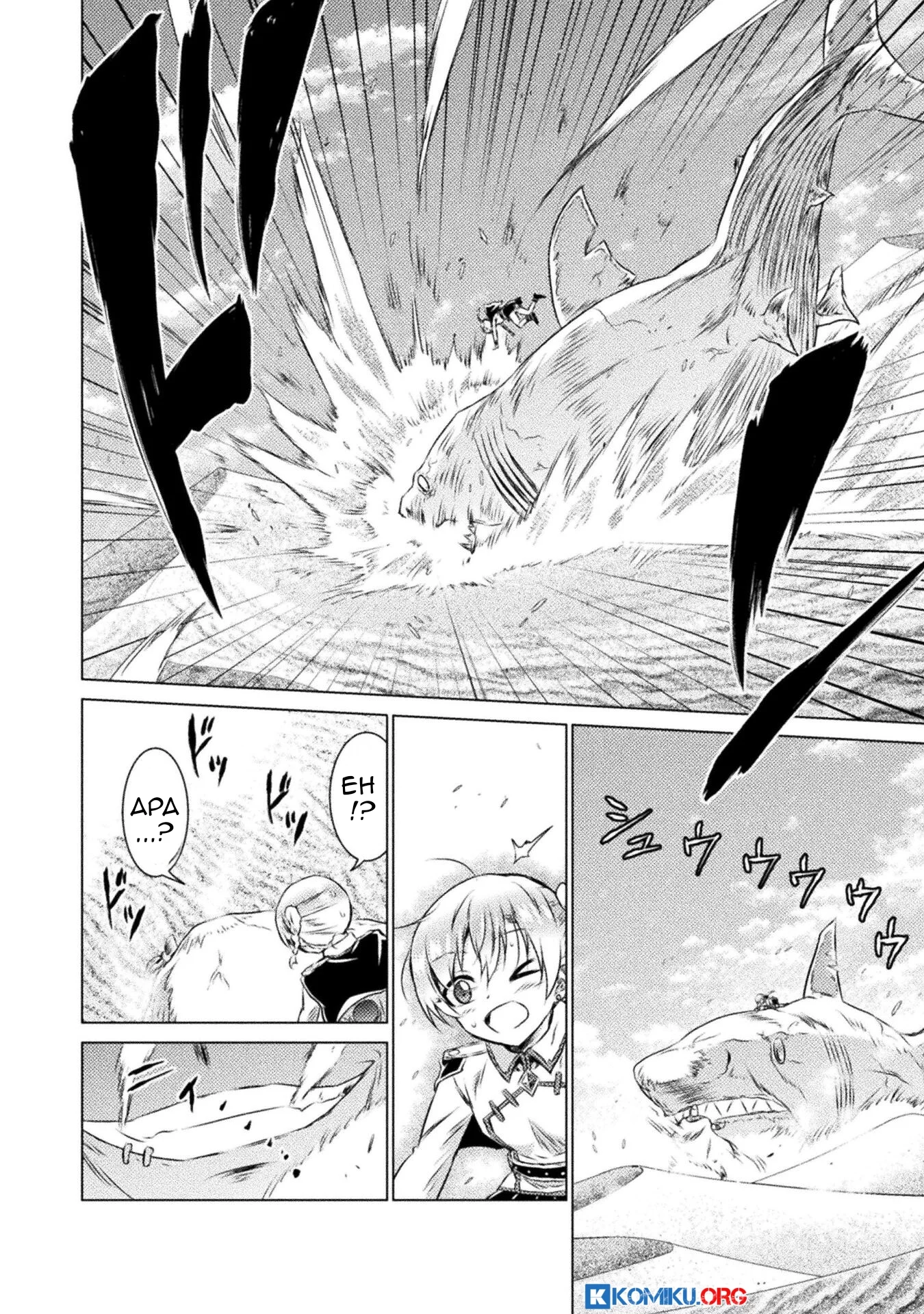 Isekai Kuimetsu no Same Bab 17 halaman 5