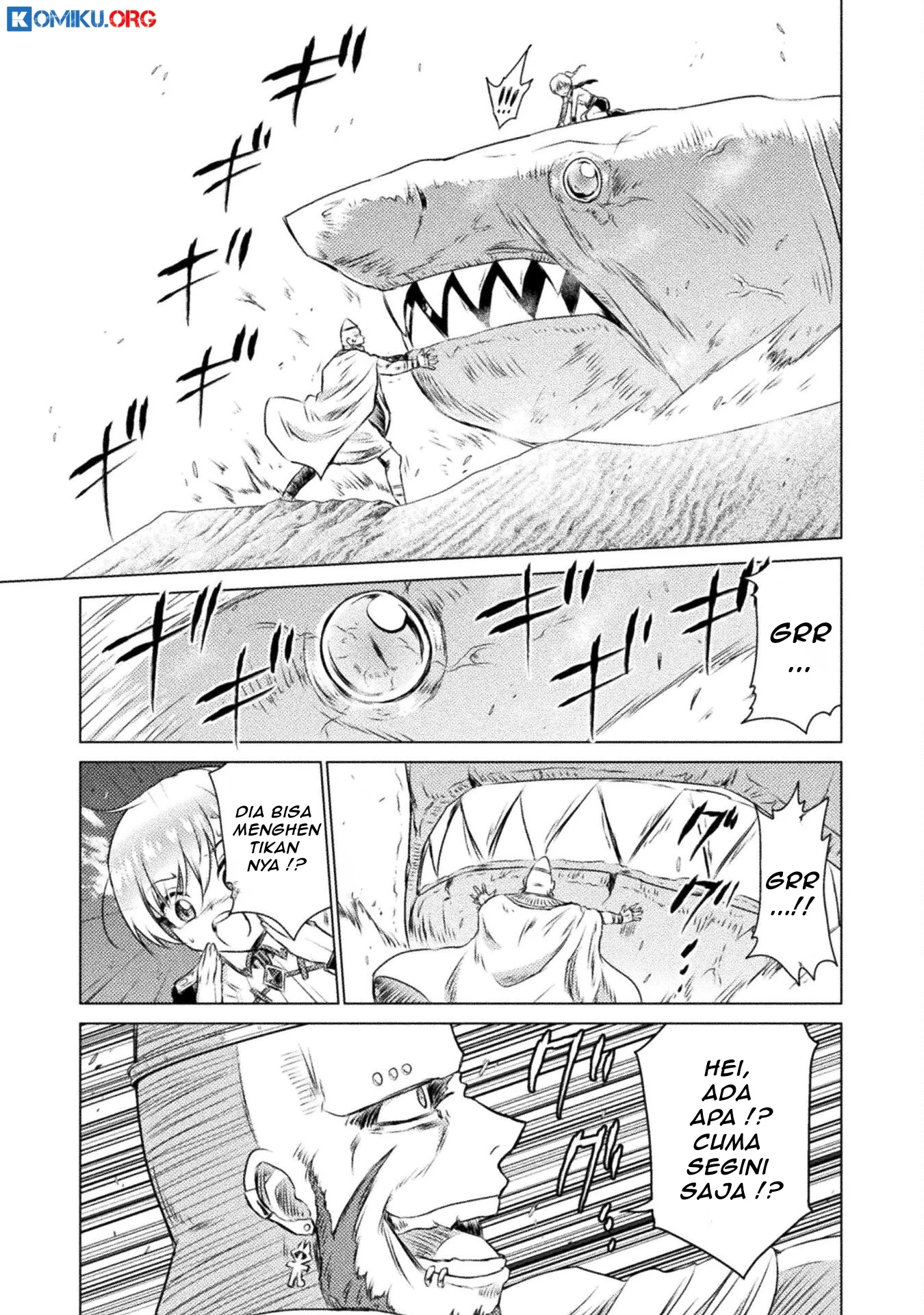 Isekai Kuimetsu no Same Bab 17 halaman 6