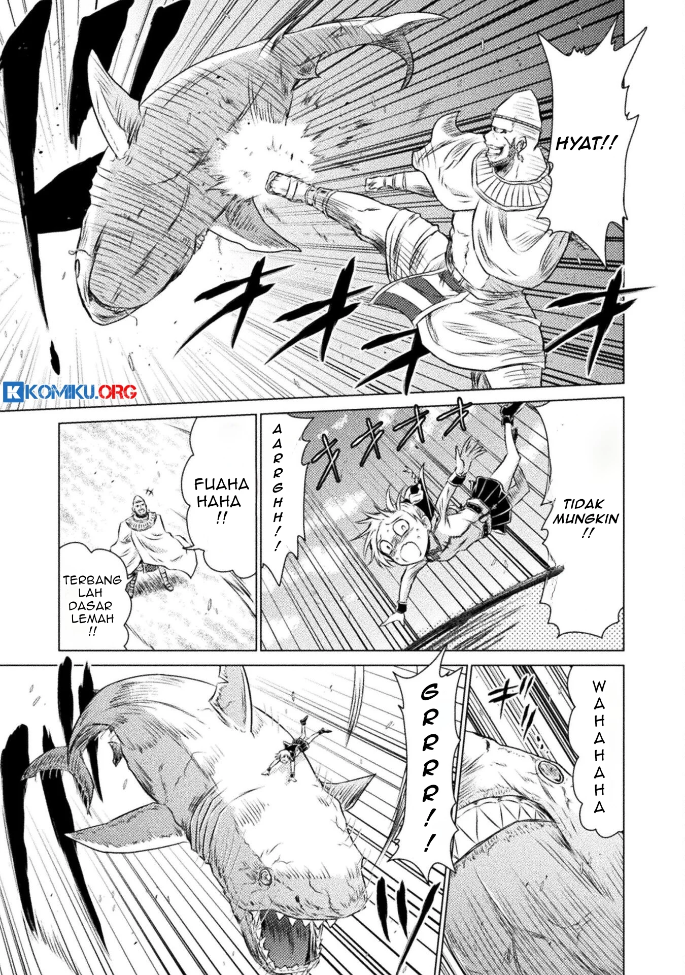 Isekai Kuimetsu no Same Bab 17 halaman 8