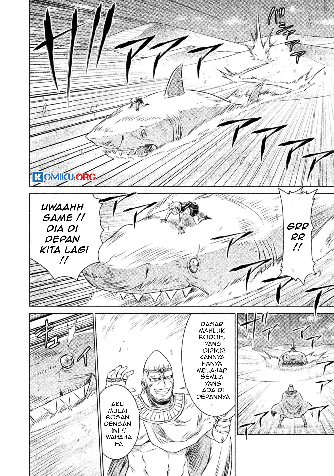 Isekai Kuimetsu no Same Bab 17 halaman 9