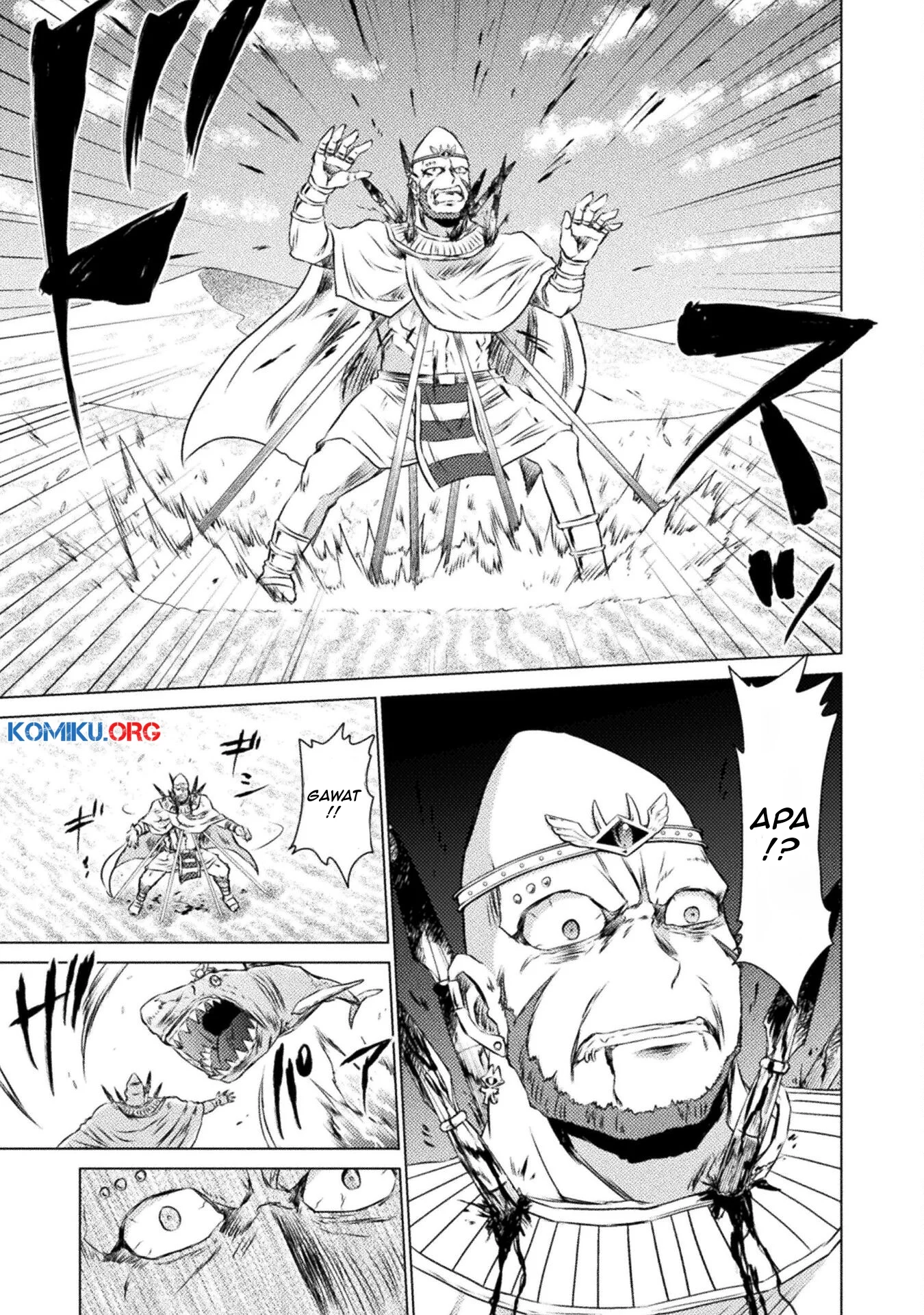 Isekai Kuimetsu no Same Bab 17 halaman 10