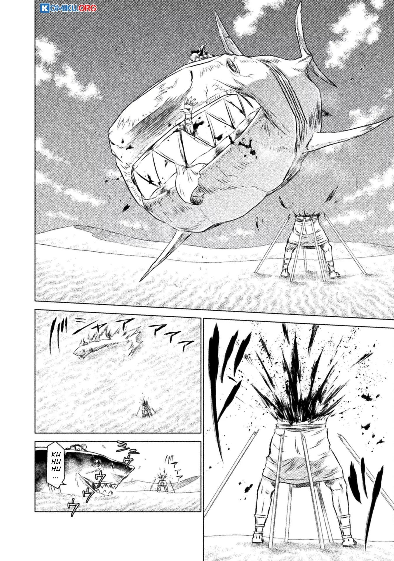 Isekai Kuimetsu no Same Bab 17 halaman 11