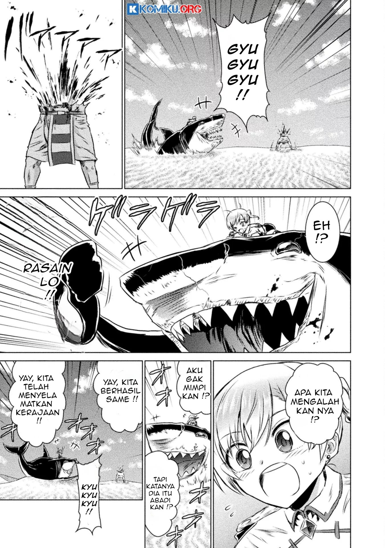 Isekai Kuimetsu no Same Bab 17 halaman 12