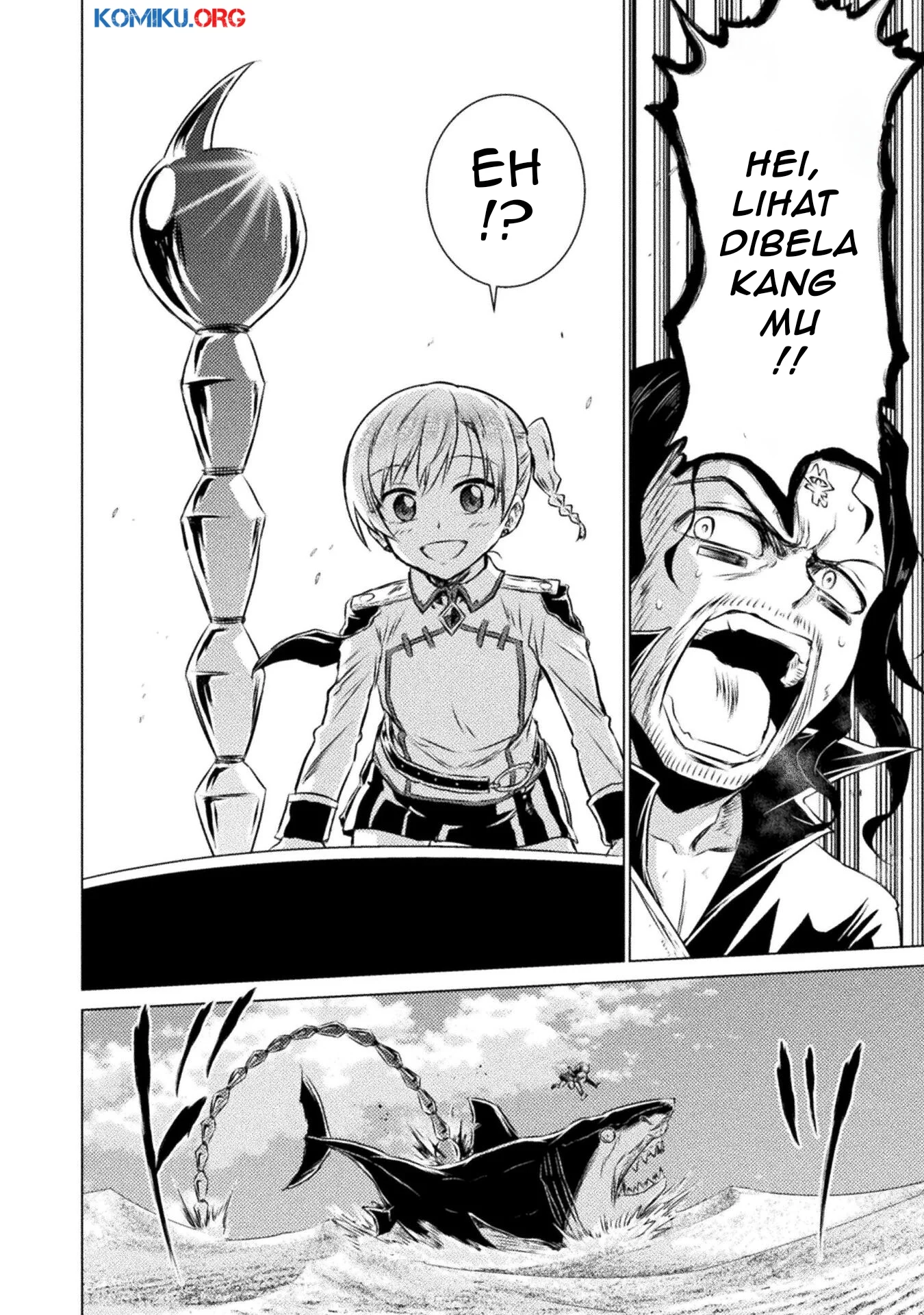 Isekai Kuimetsu no Same Bab 17 halaman 13