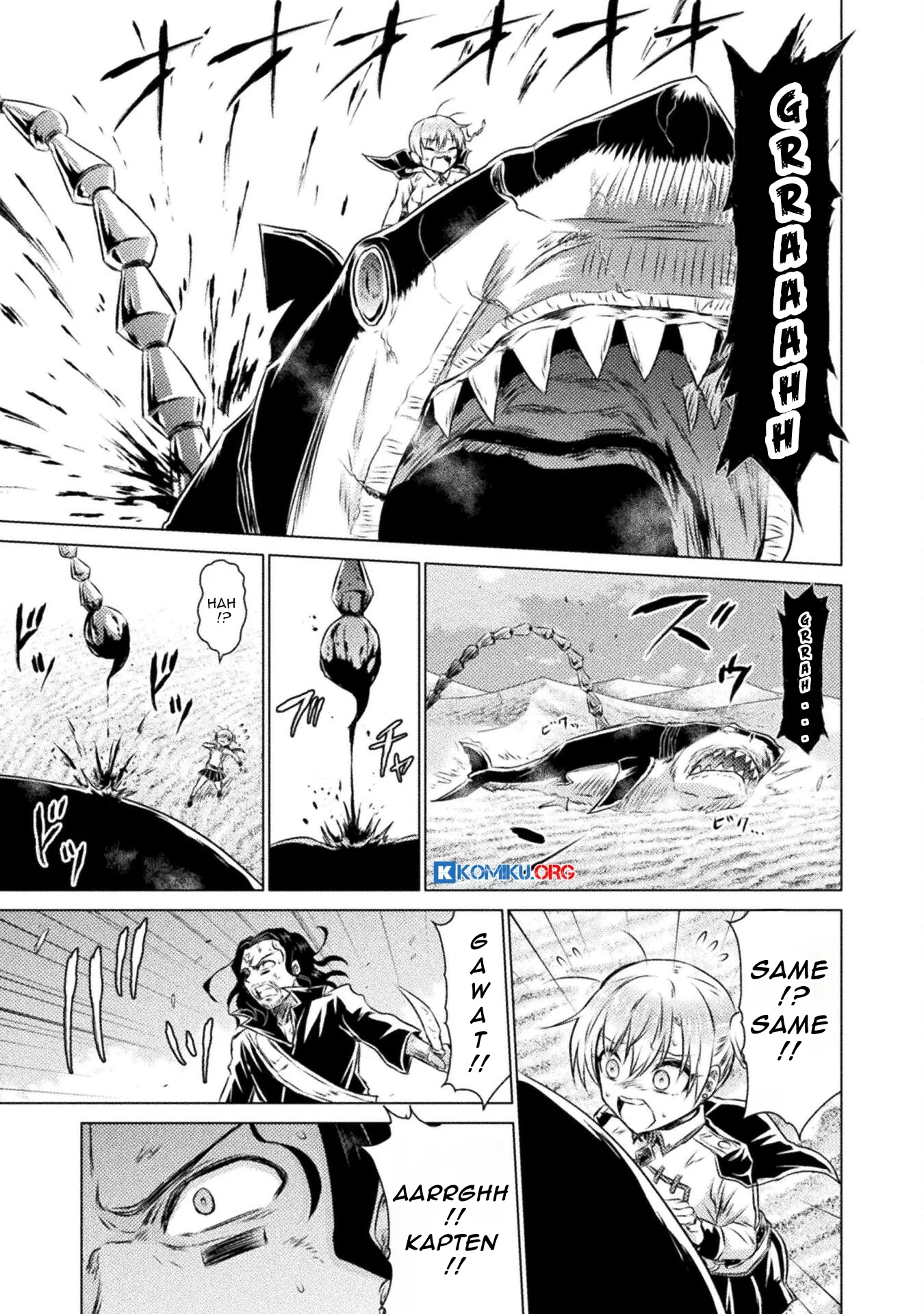 Isekai Kuimetsu no Same Bab 17 halaman 14