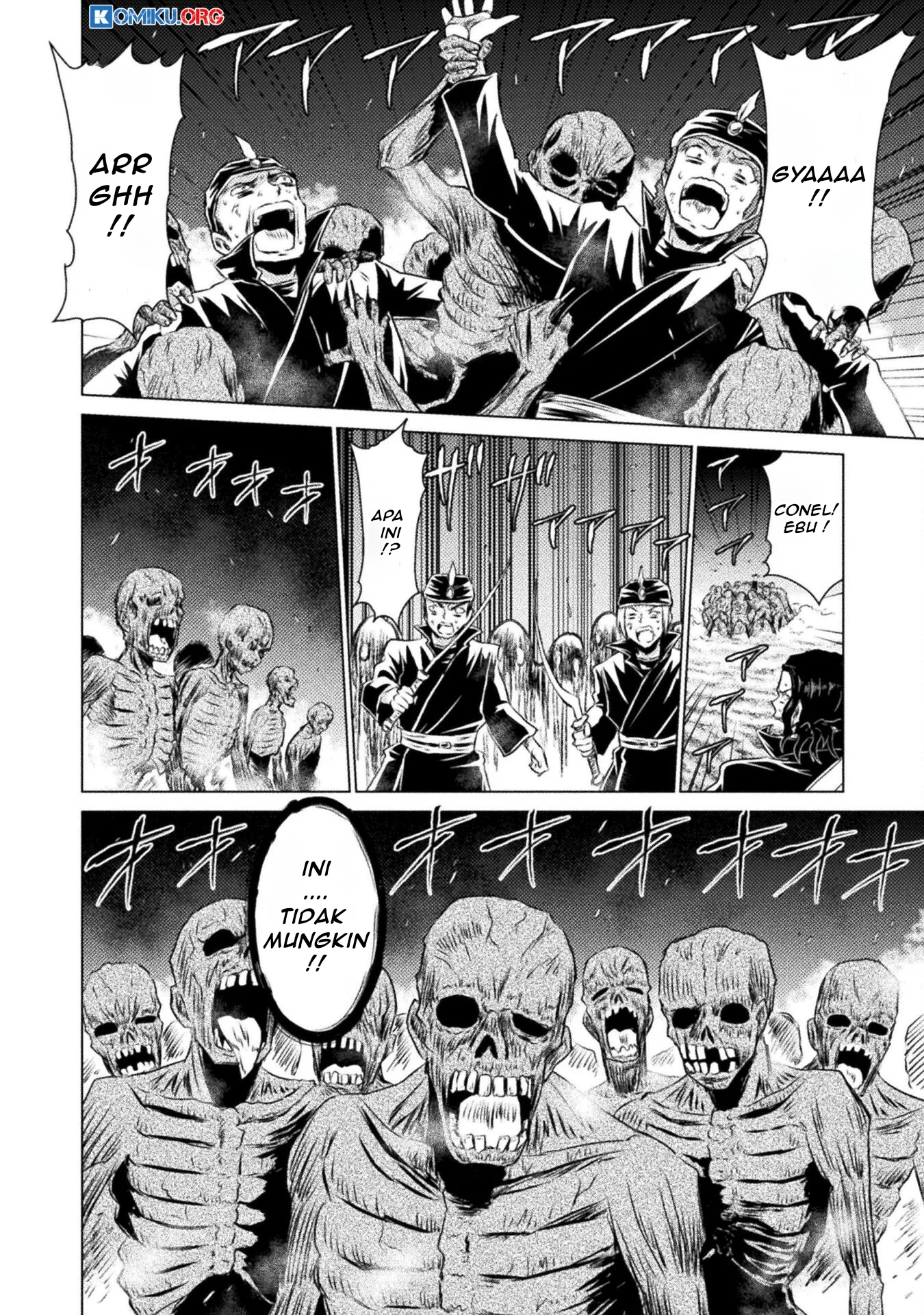 Isekai Kuimetsu no Same Bab 17 halaman 15