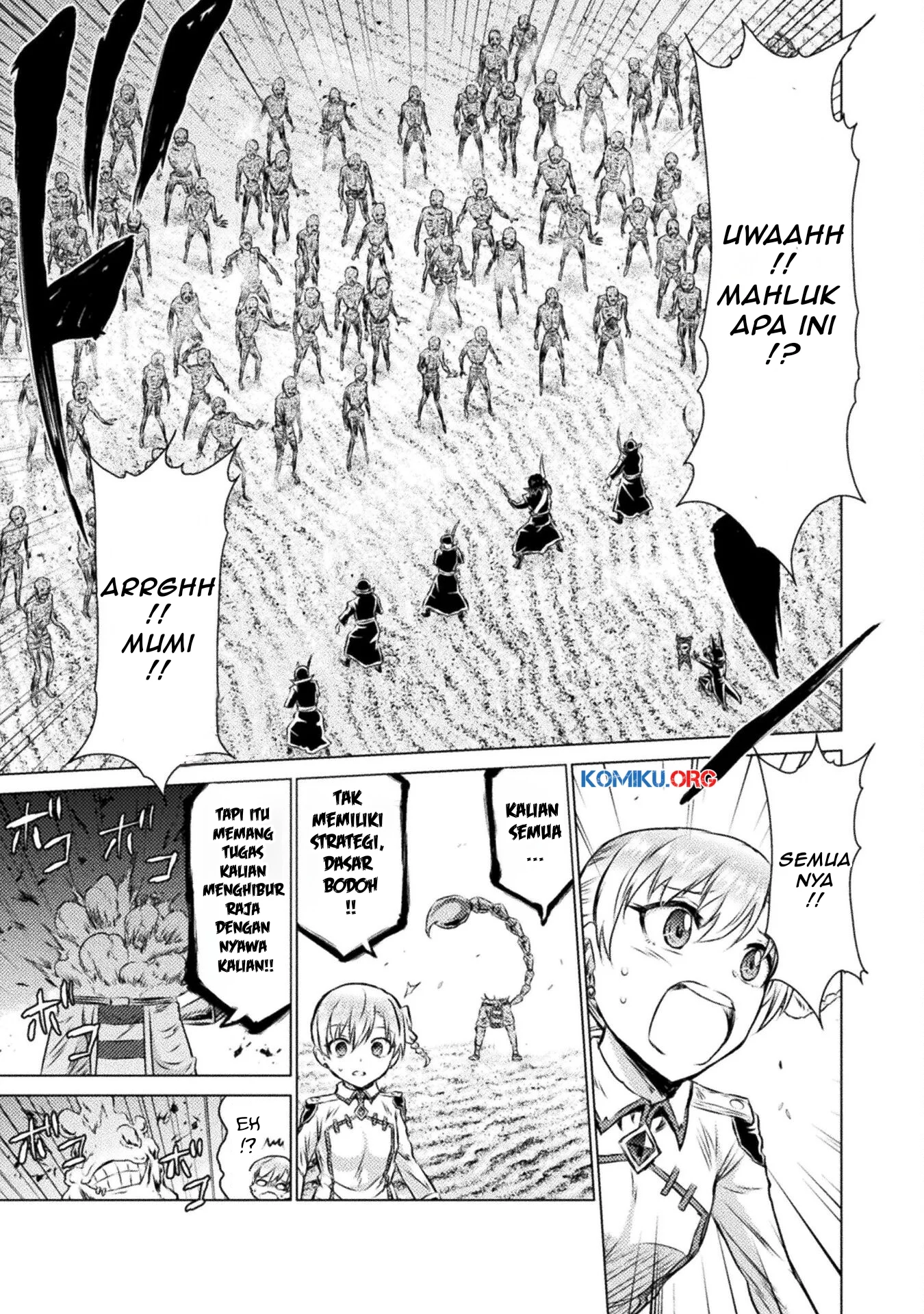 Isekai Kuimetsu no Same Bab 17 halaman 16