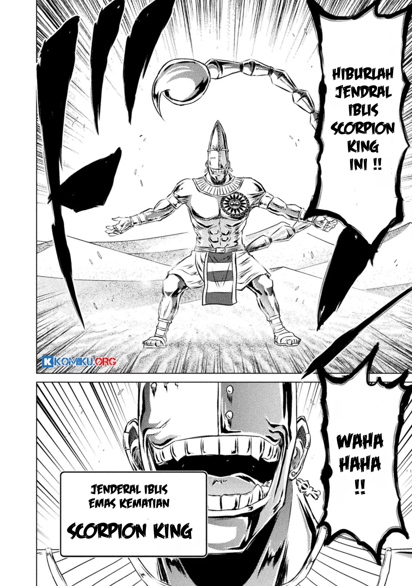 Isekai Kuimetsu no Same Bab 17 halaman 17