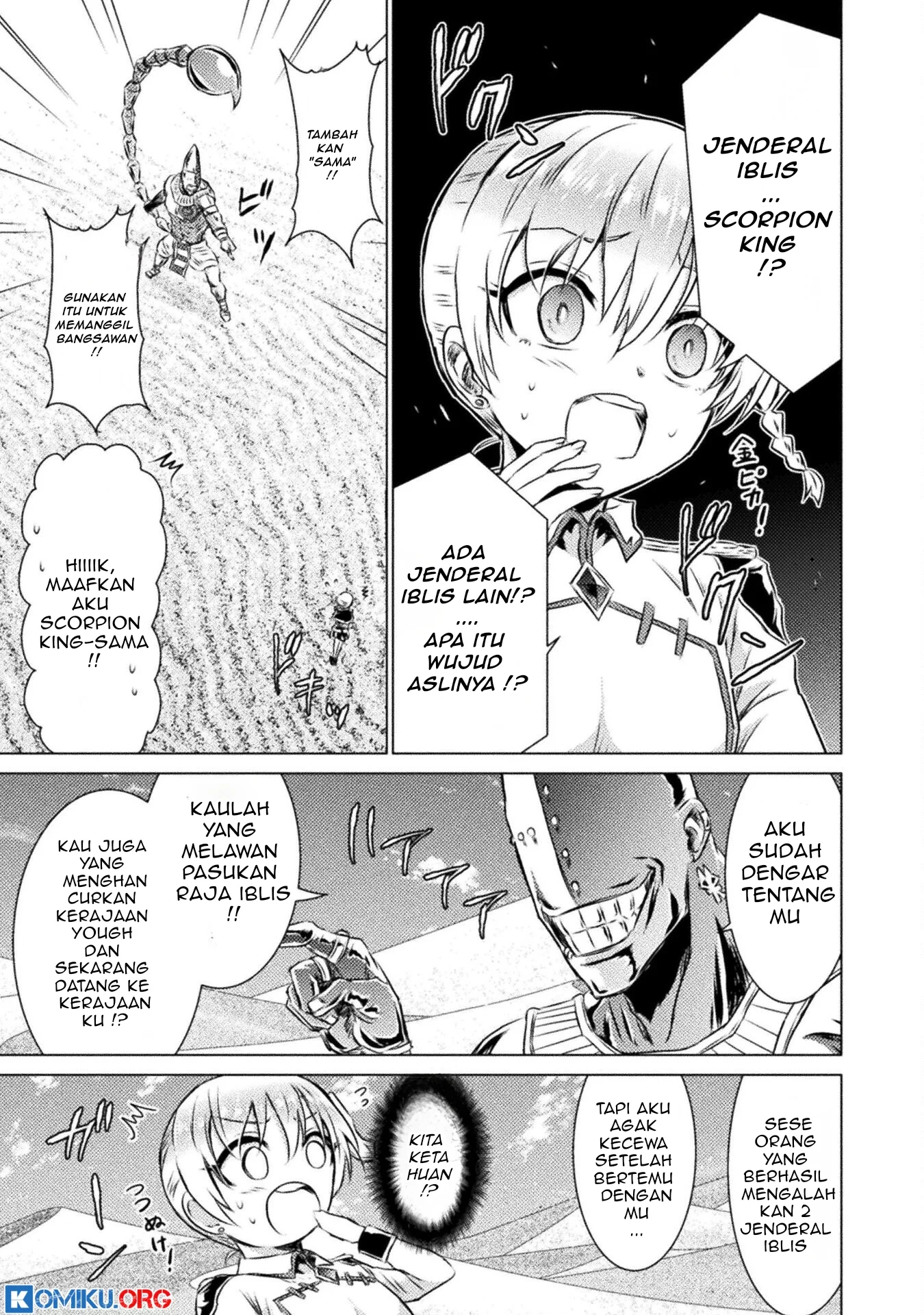 Isekai Kuimetsu no Same Bab 17 halaman 18