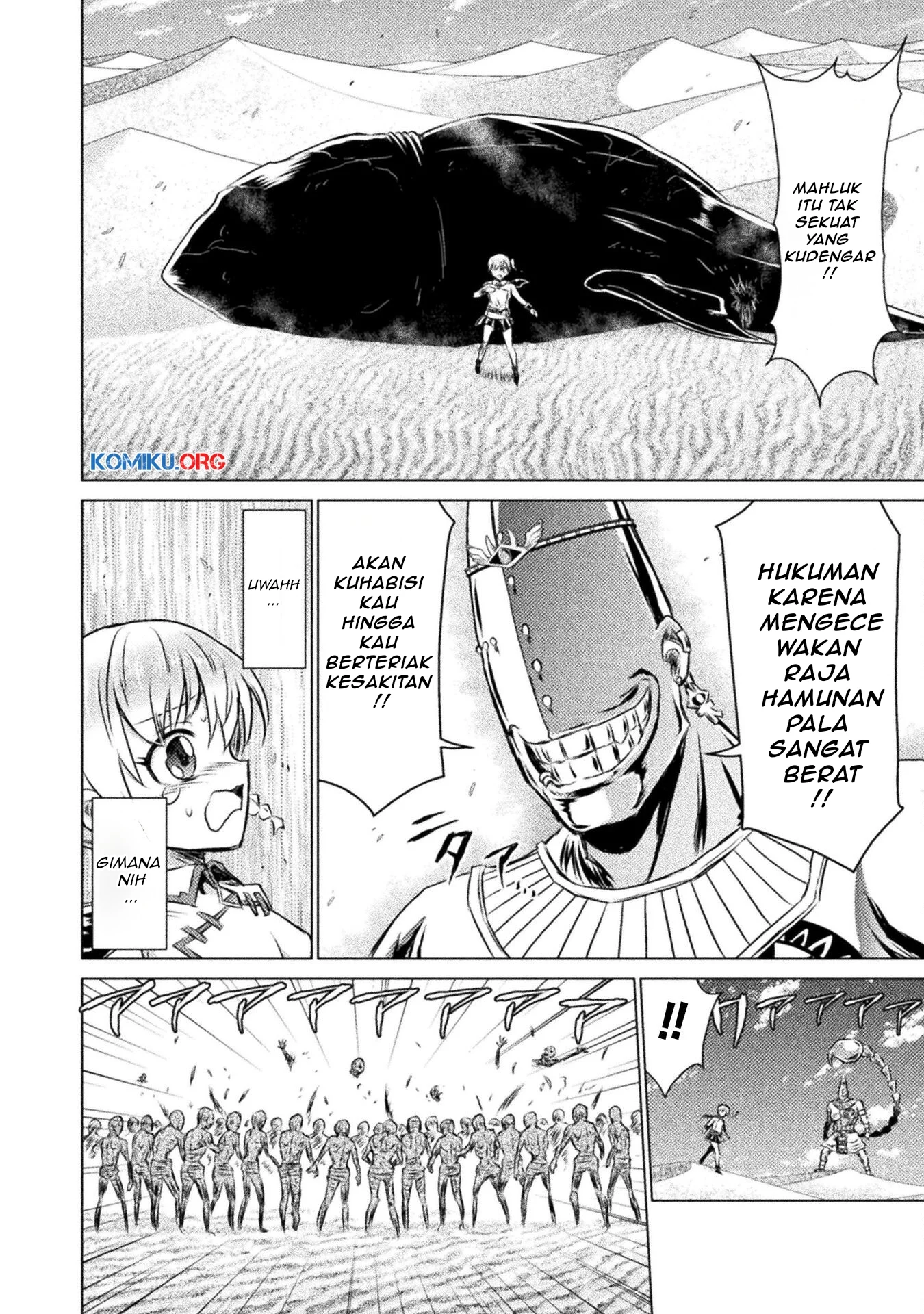 Isekai Kuimetsu no Same Bab 17 halaman 19