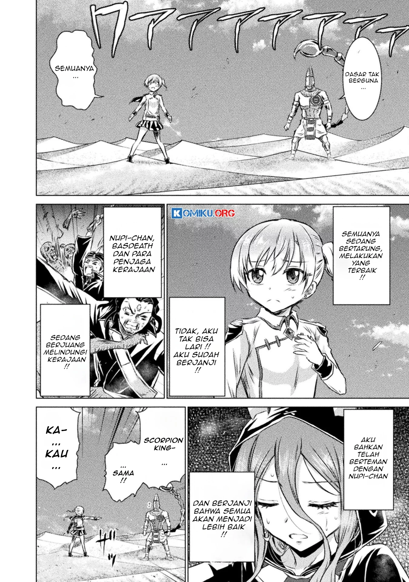 Isekai Kuimetsu no Same Bab 17 halaman 21