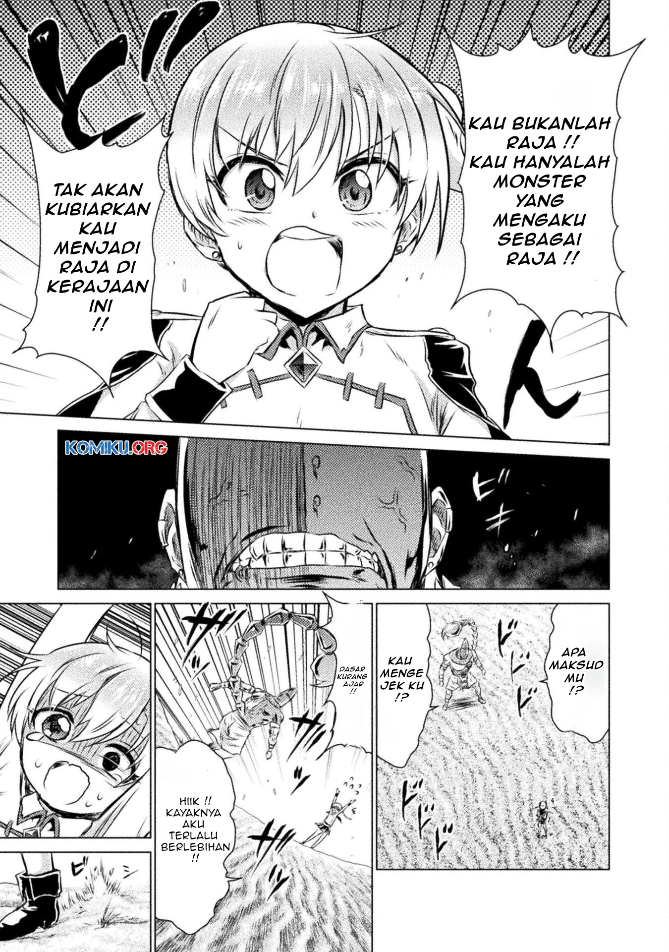 Isekai Kuimetsu no Same Bab 17 halaman 22
