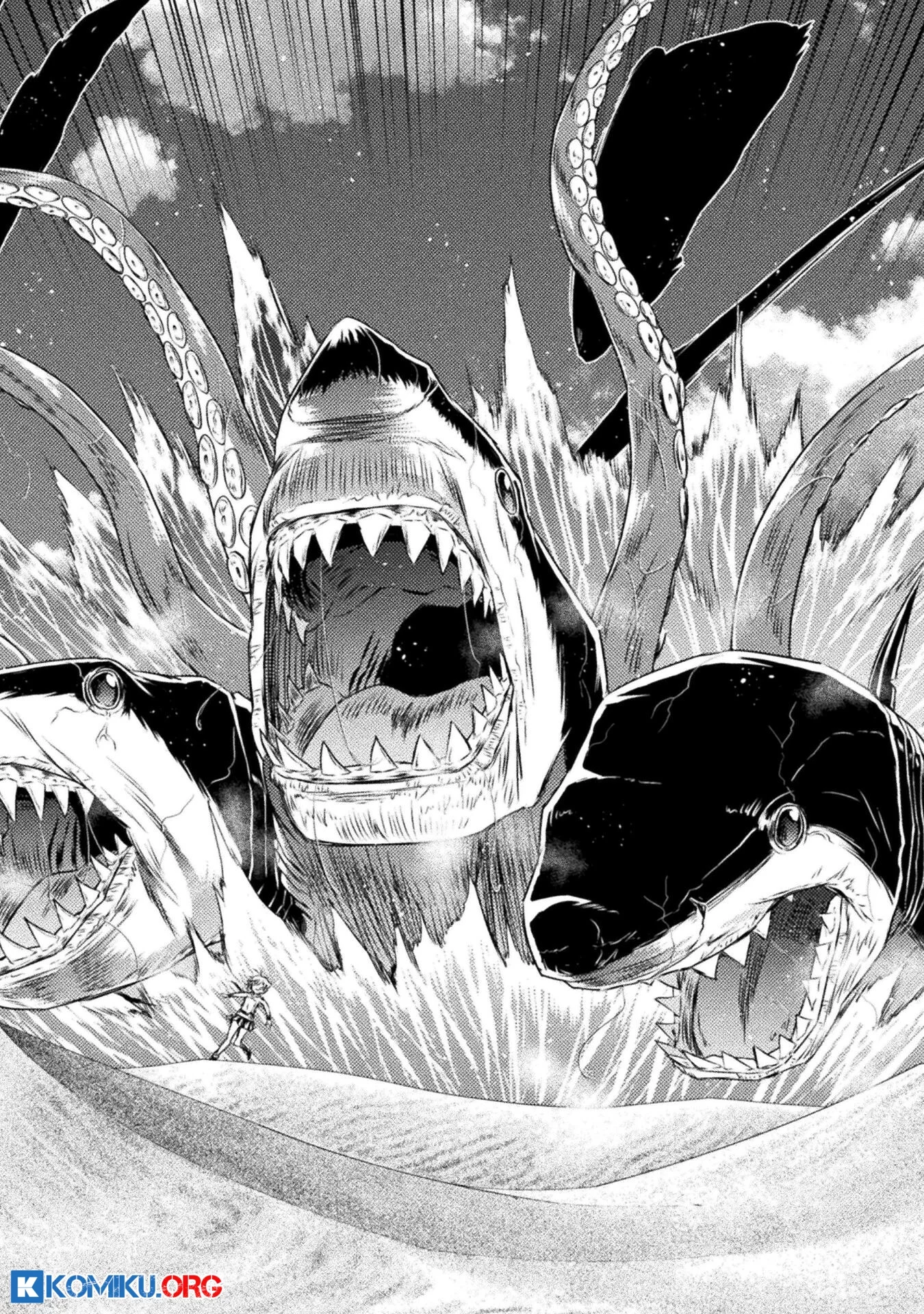 Isekai Kuimetsu no Same Bab 17 halaman 23