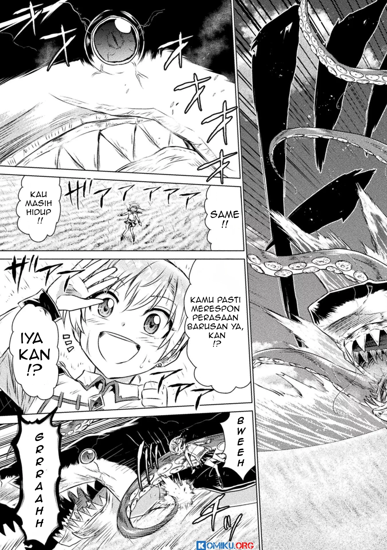 Isekai Kuimetsu no Same Bab 17 halaman 24