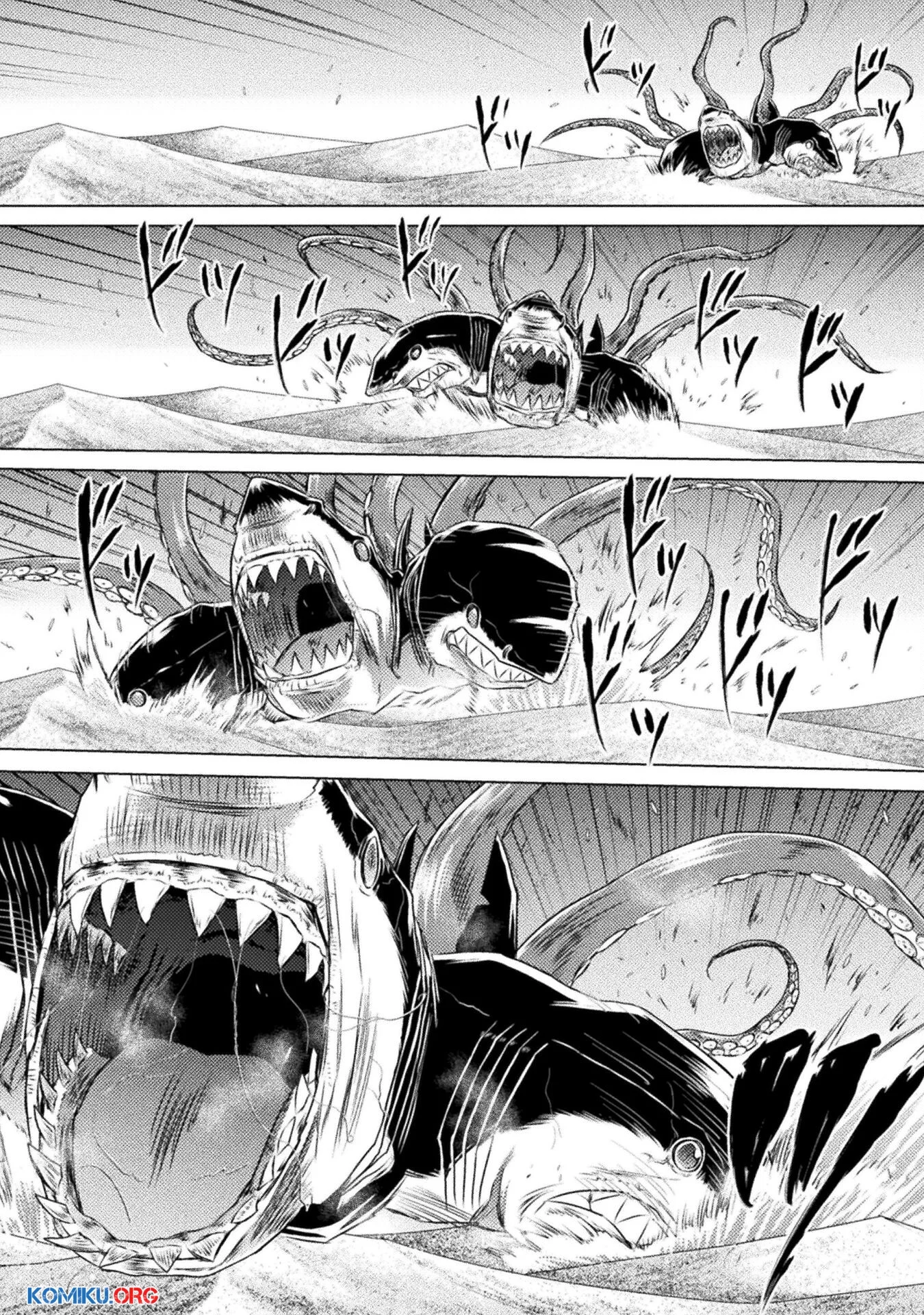 Isekai Kuimetsu no Same Bab 17 halaman 25