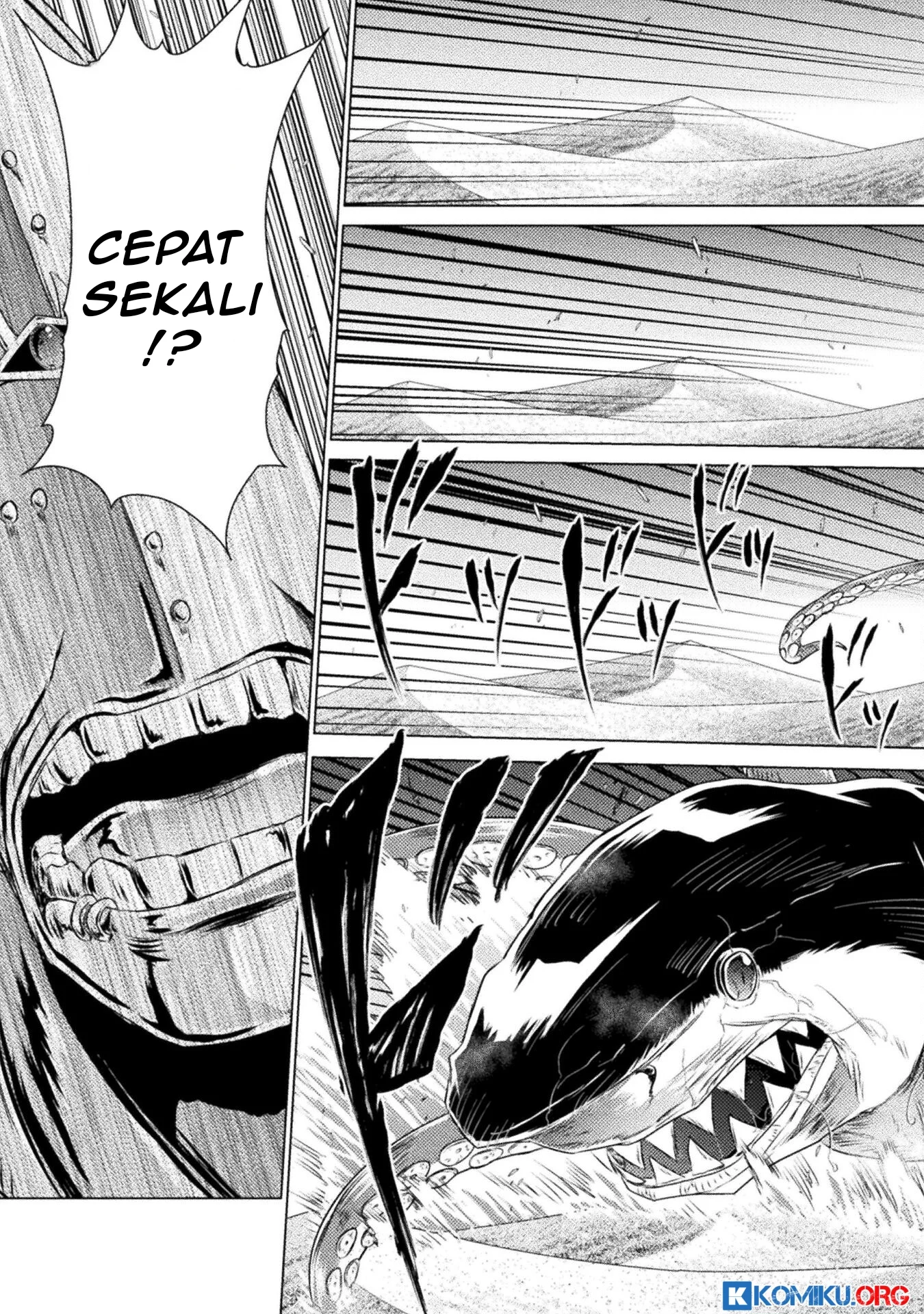 Isekai Kuimetsu no Same Bab 17 halaman 26