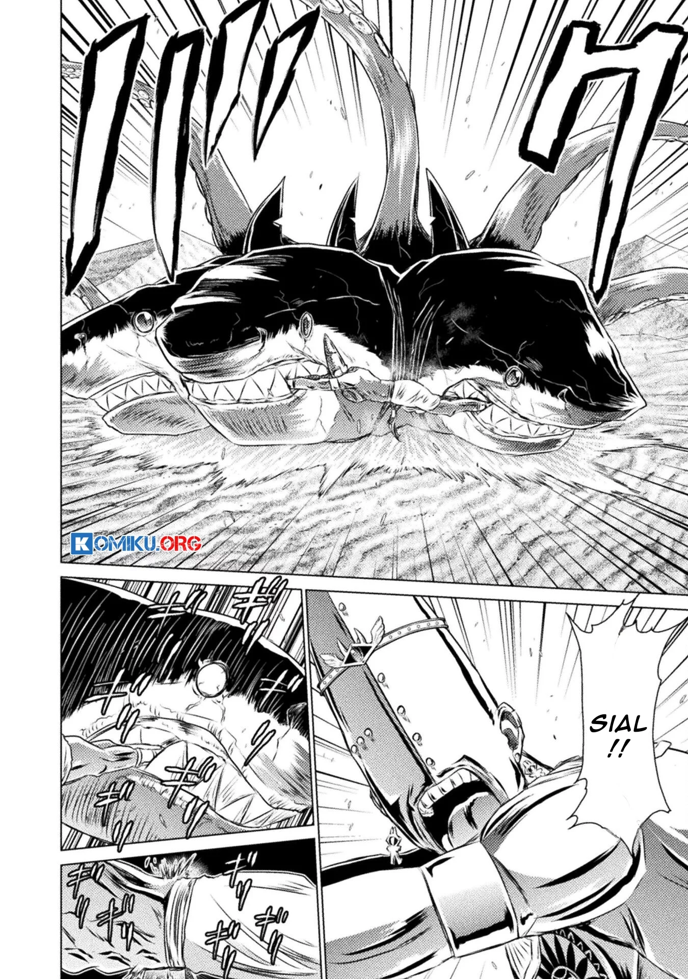 Isekai Kuimetsu no Same Bab 17 halaman 27