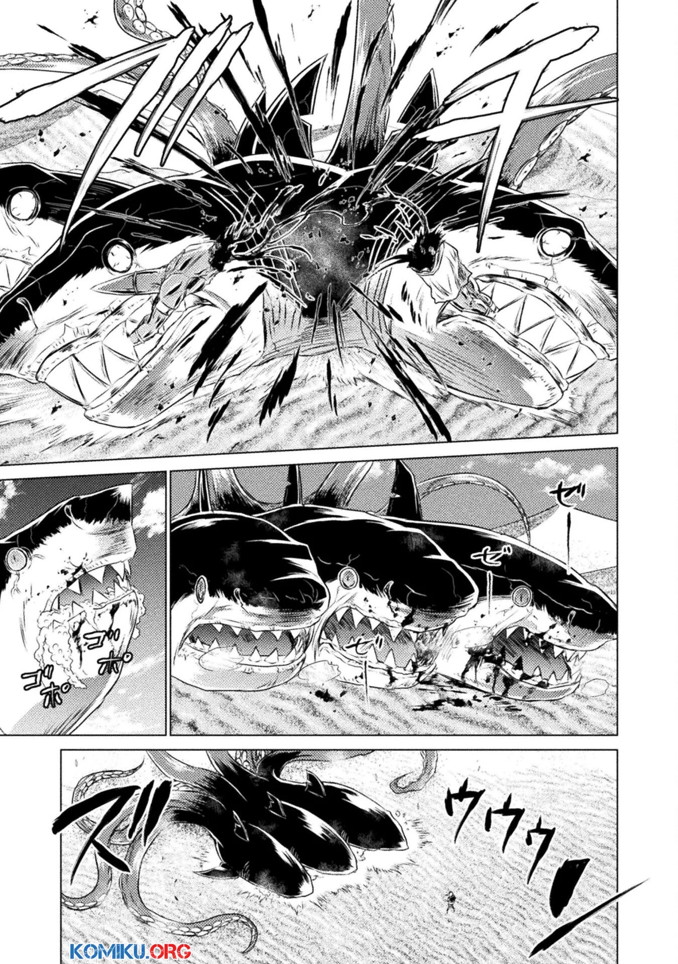 Isekai Kuimetsu no Same Bab 17 halaman 28