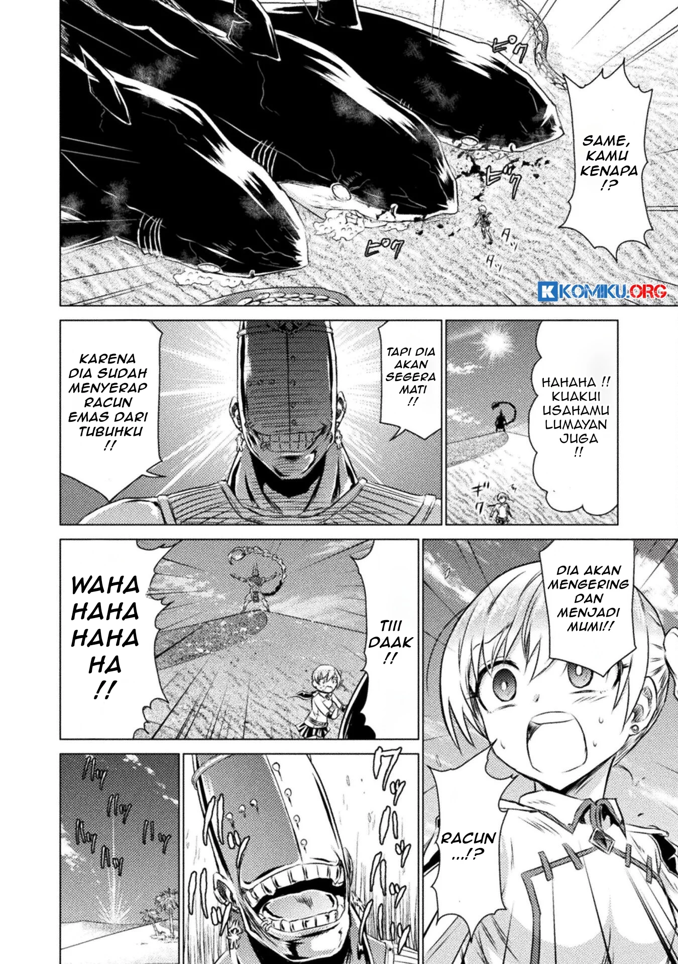 Isekai Kuimetsu no Same Bab 17 halaman 29