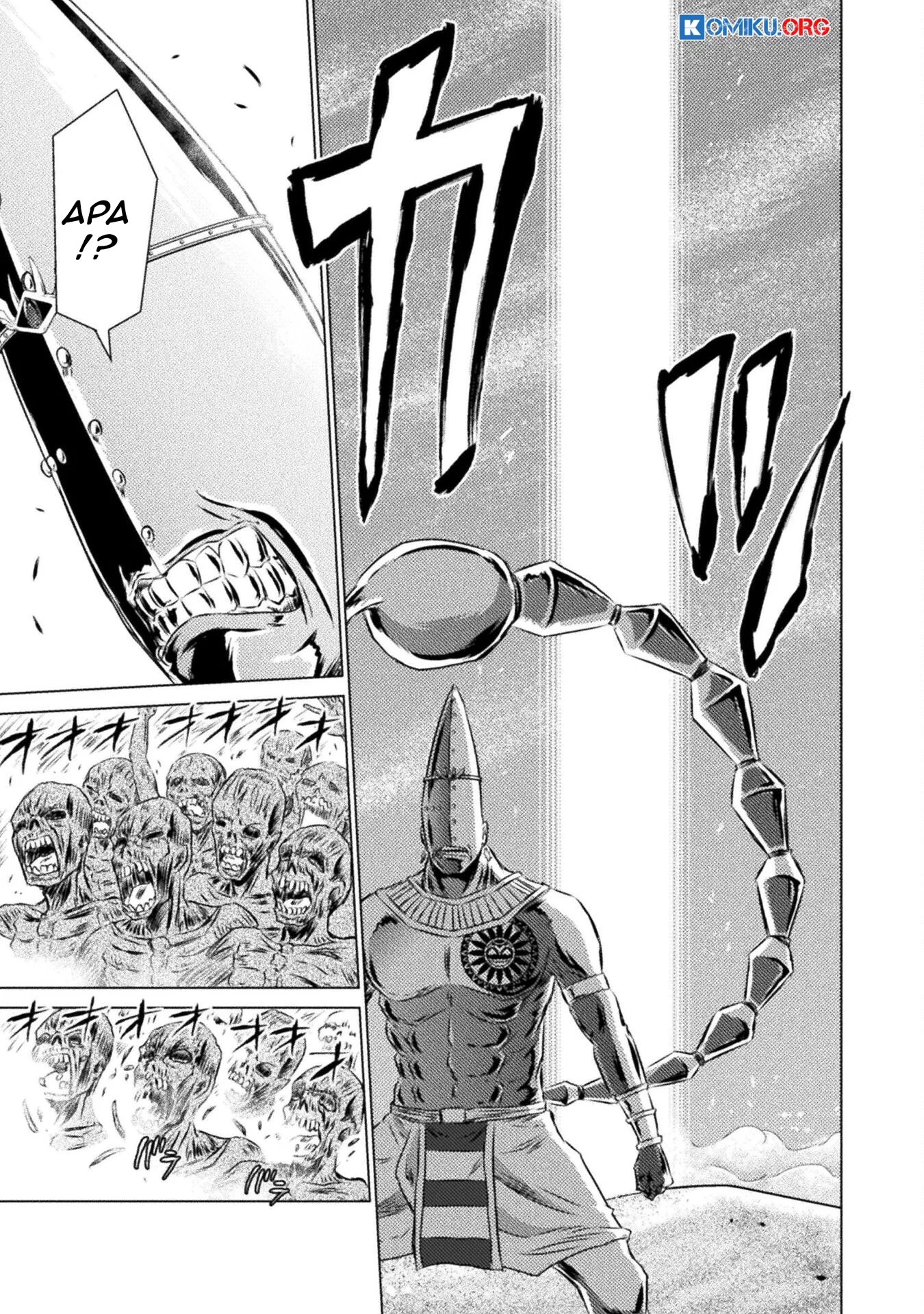 Isekai Kuimetsu no Same Bab 17 halaman 30
