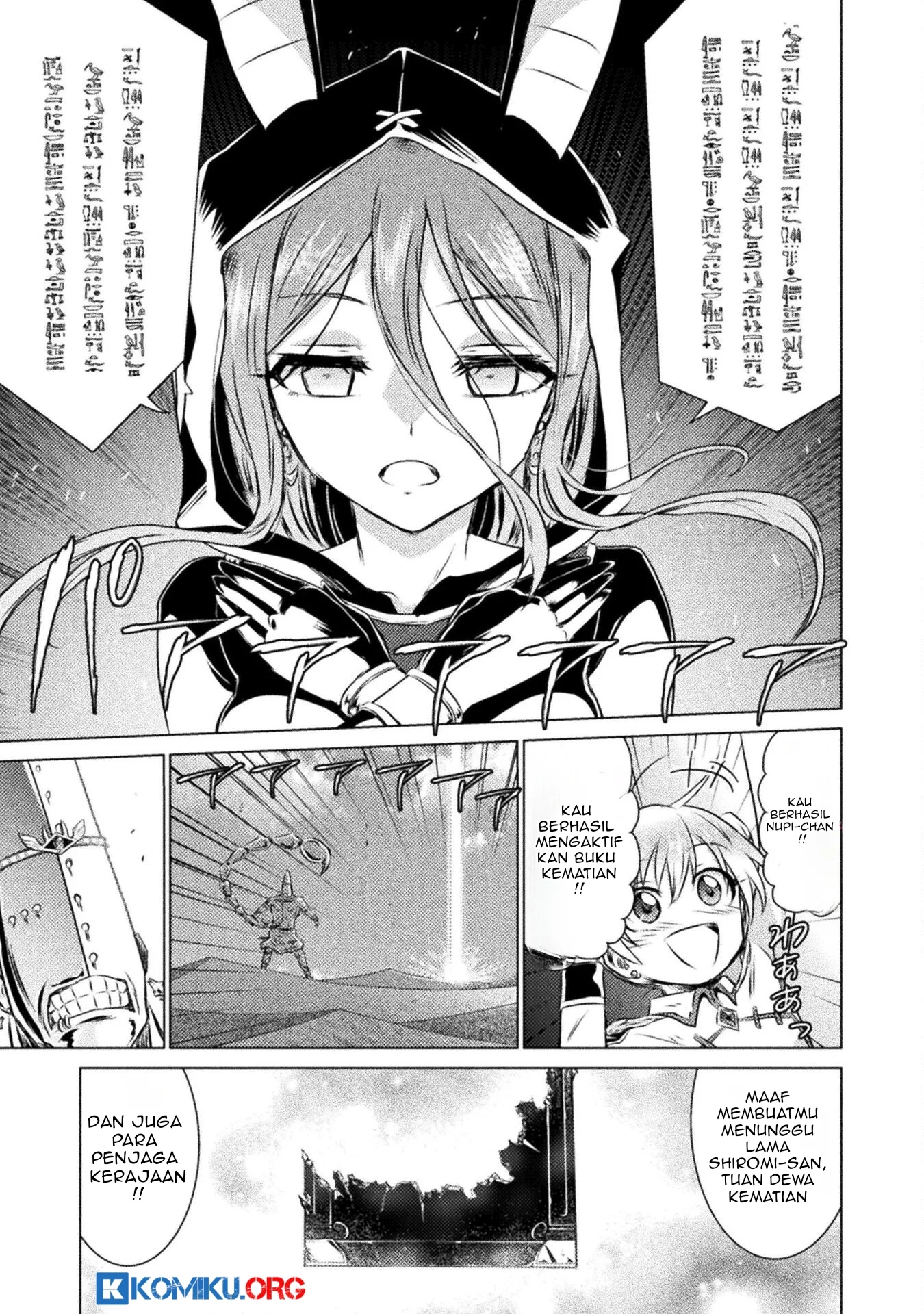 Isekai Kuimetsu no Same Bab 17 halaman 32