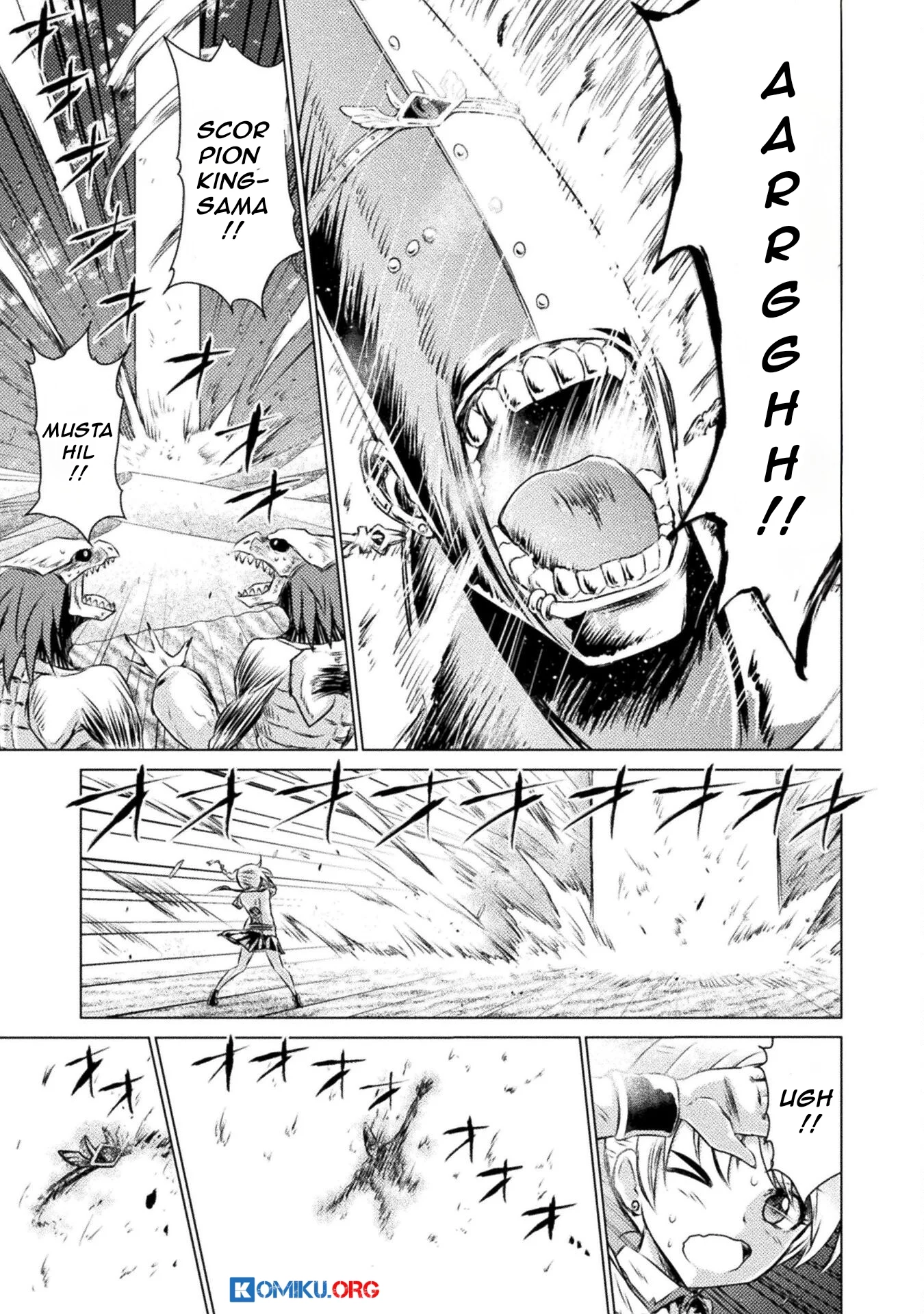 Isekai Kuimetsu no Same Bab 17 halaman 36