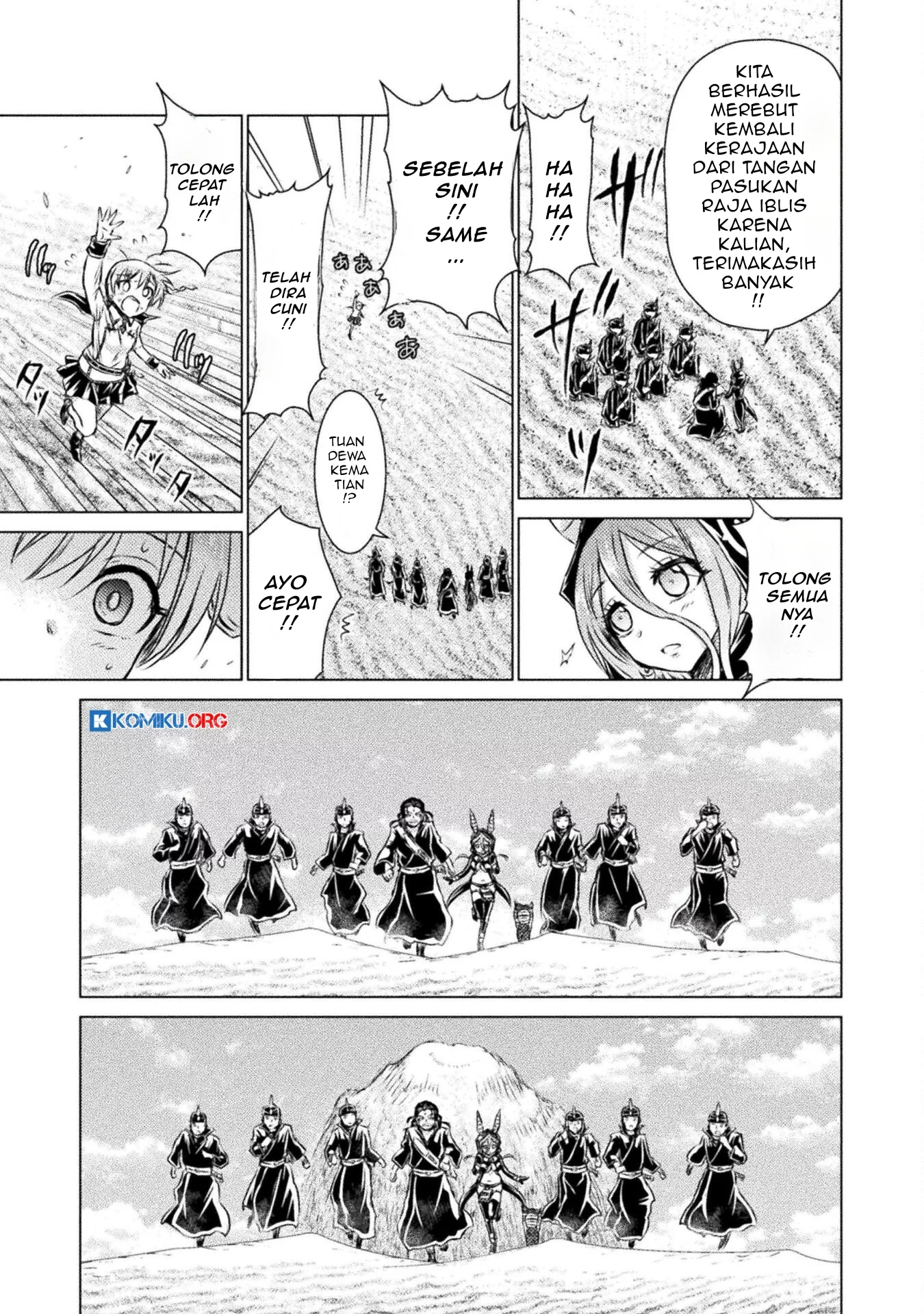 Isekai Kuimetsu no Same Bab 17 halaman 38