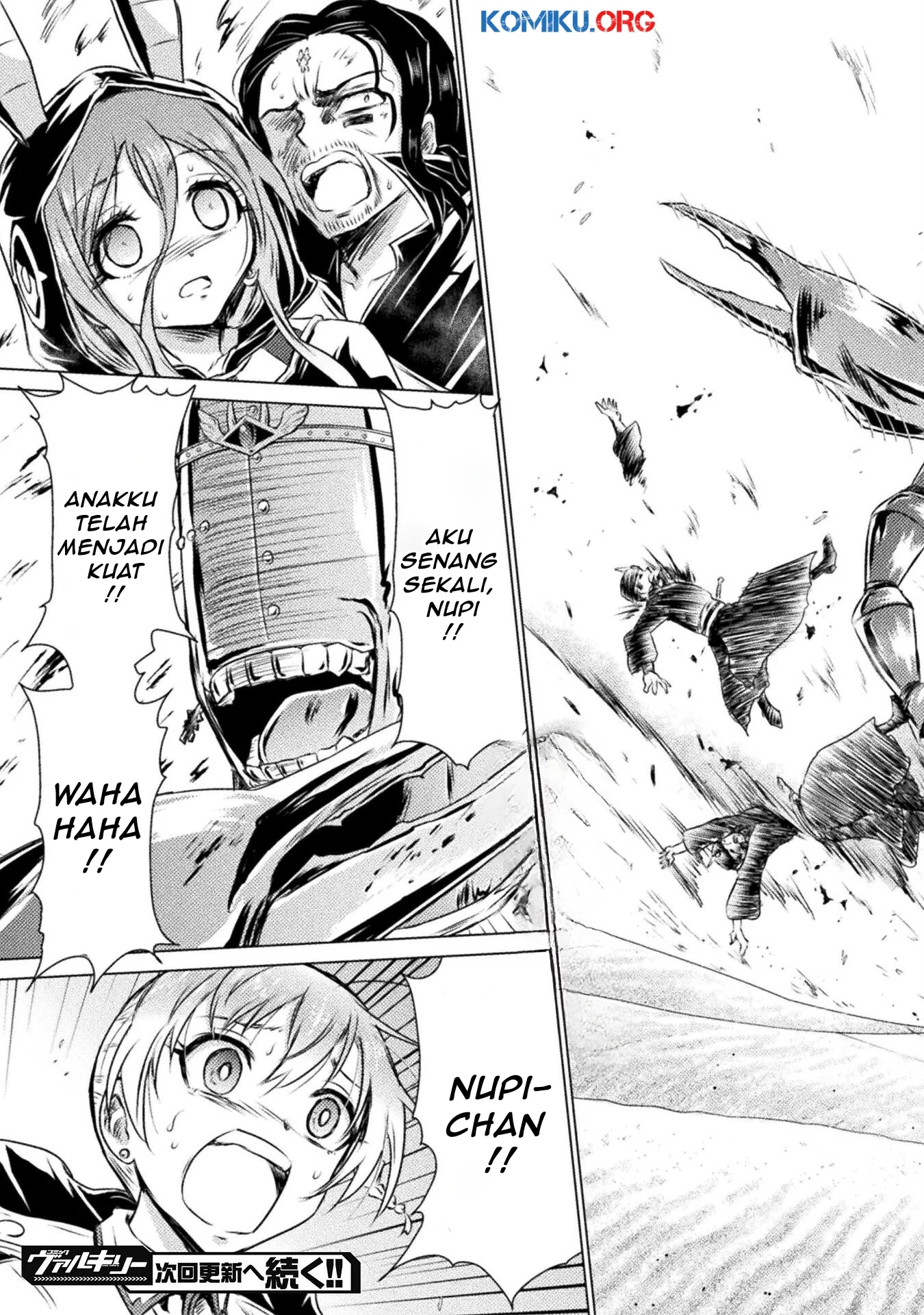 Isekai Kuimetsu no Same Bab 17 halaman 40