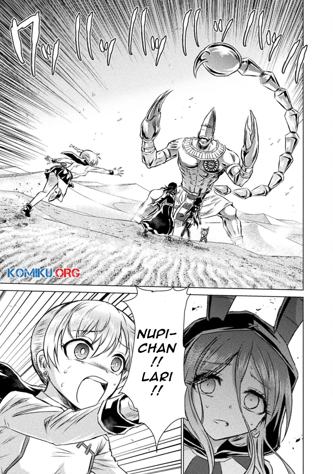 Isekai Kuimetsu no Same Bab 18 halaman 4