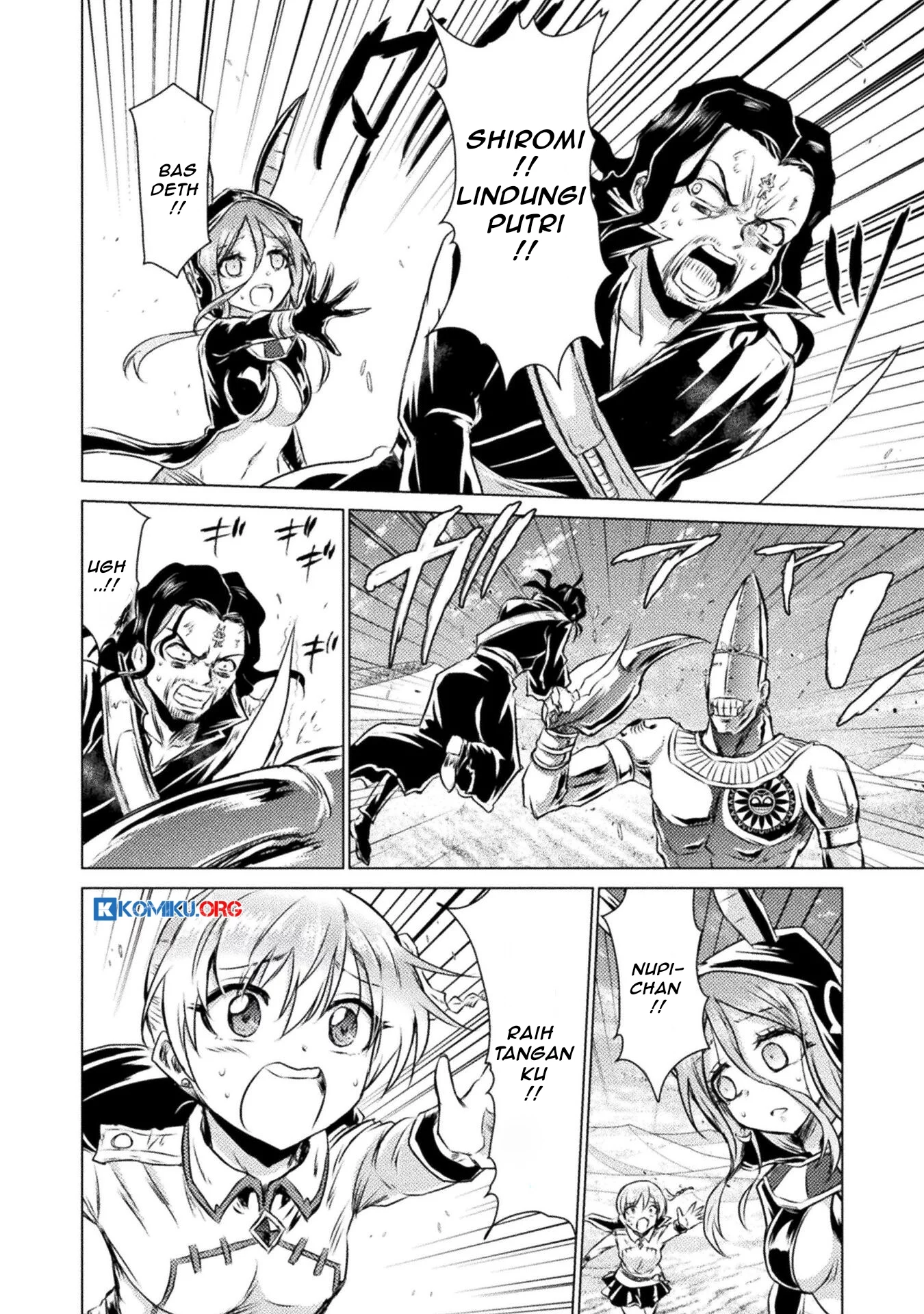Isekai Kuimetsu no Same Bab 18 halaman 5