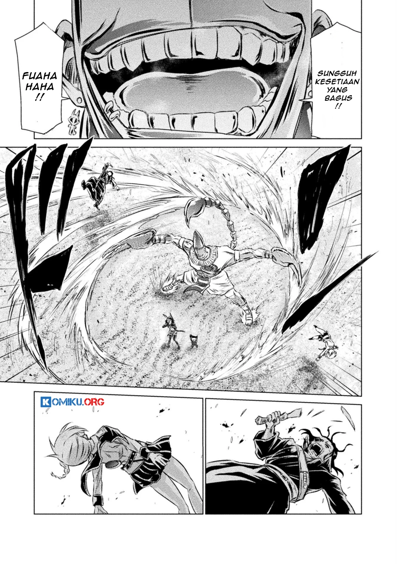 Isekai Kuimetsu no Same Bab 18 halaman 6