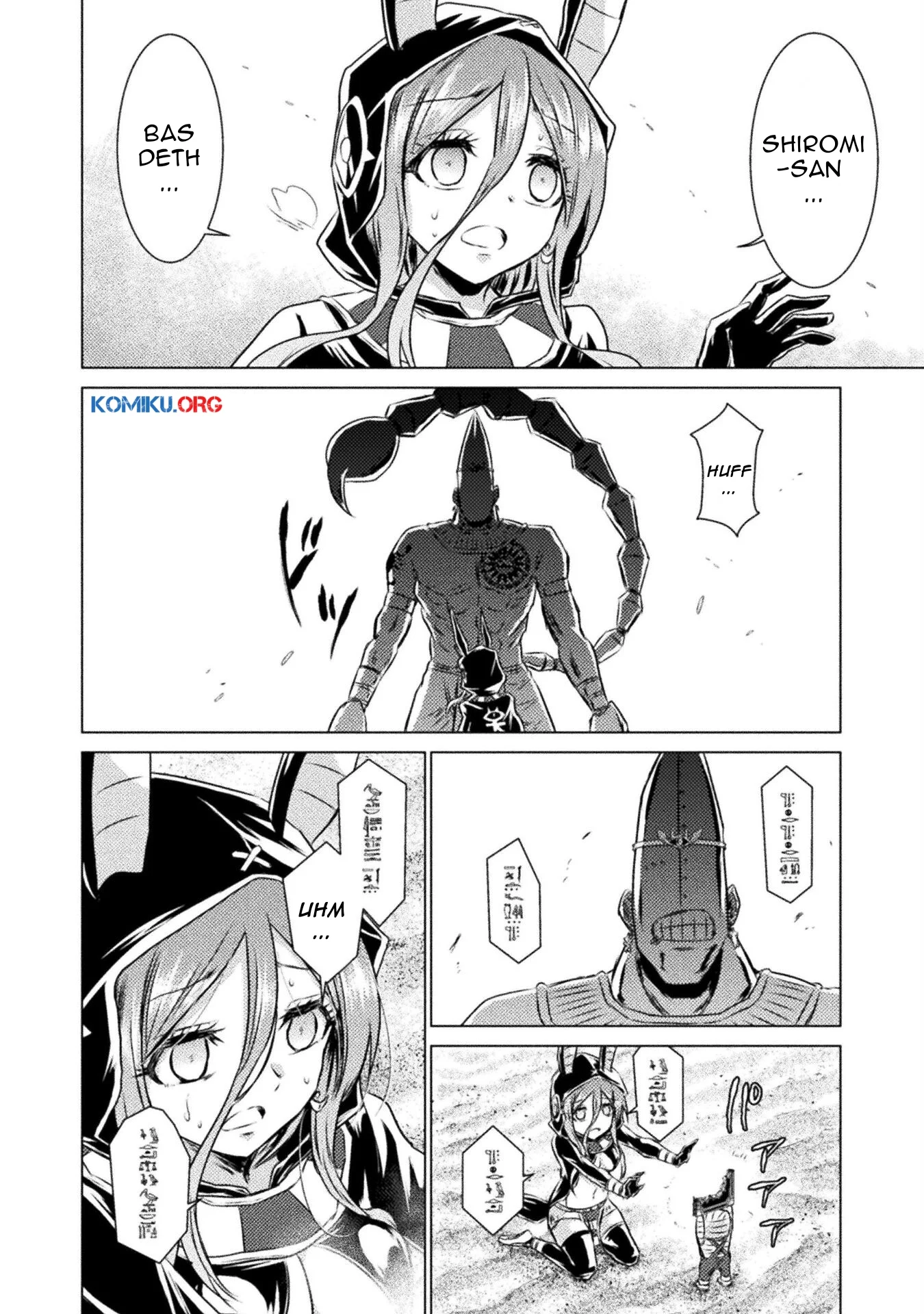Isekai Kuimetsu no Same Bab 18 halaman 7